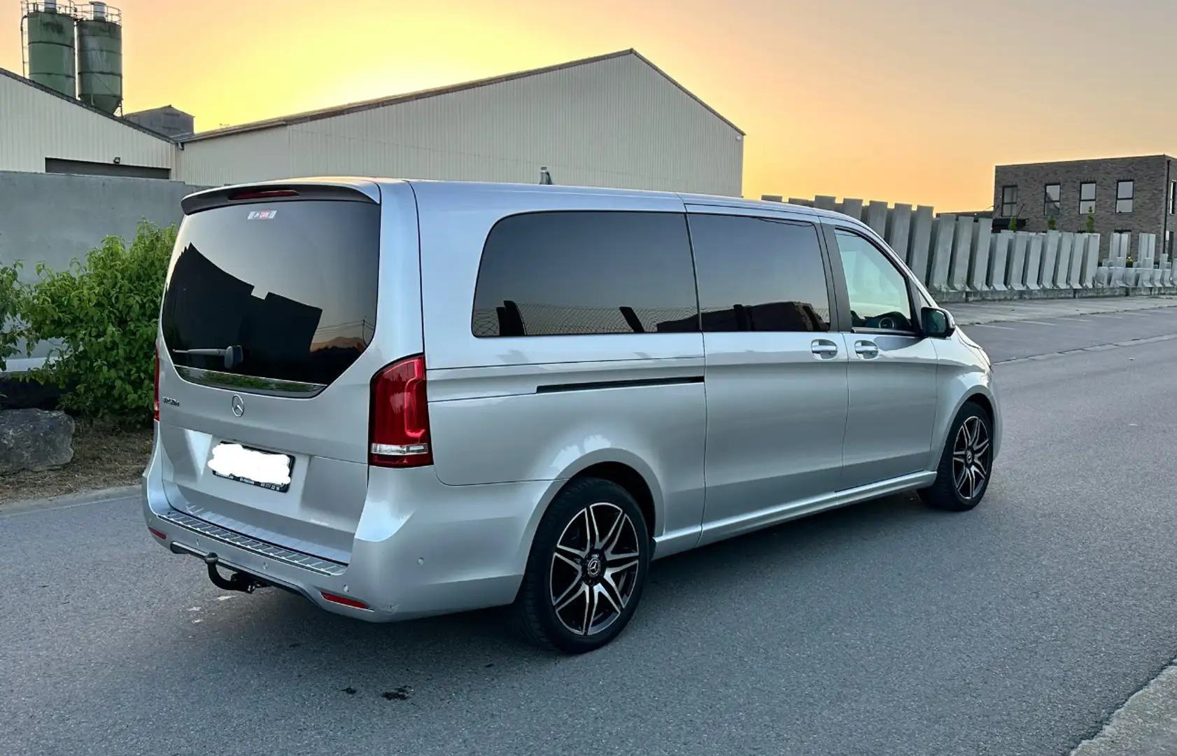 Mercedes-Benz V 250 AMG packet minibus 8pl lange versie - 2