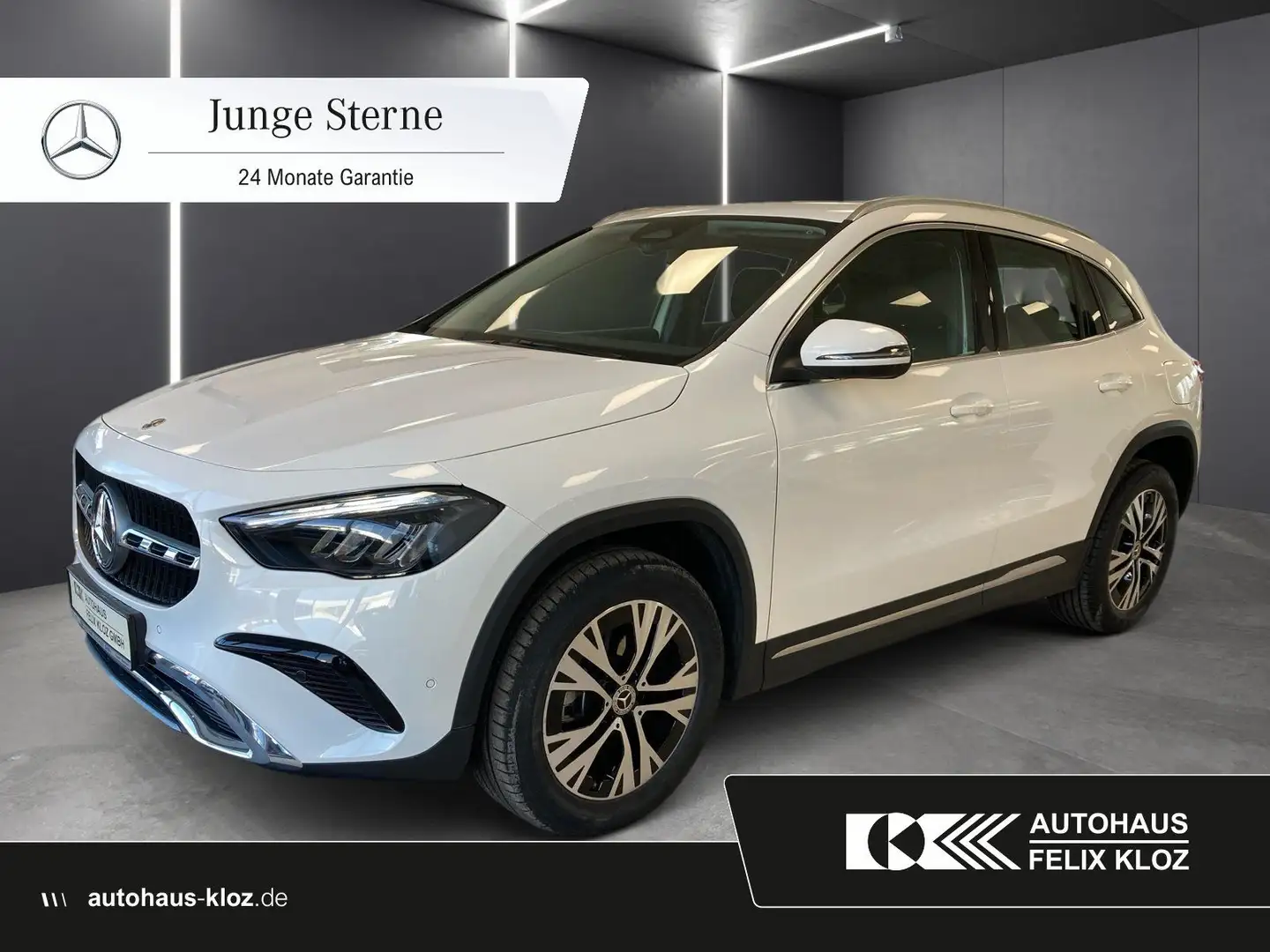 Mercedes-Benz GLA 200 Progressive*Totwinke*LED*Kamera*CarPlay* Weiß - 1