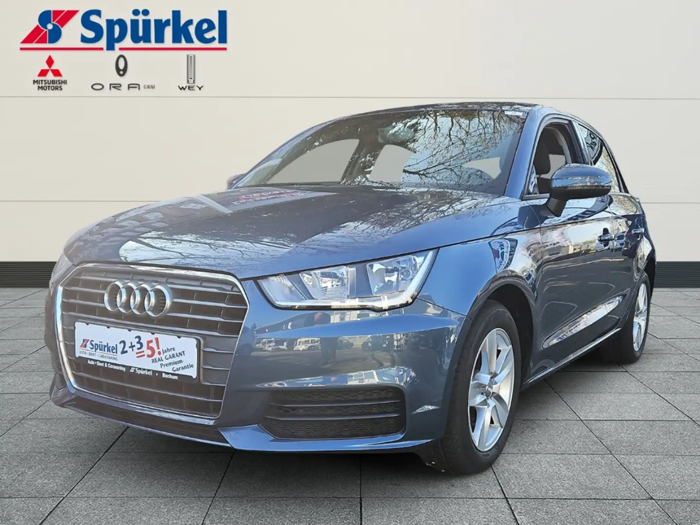 Audi A1 Sportback basis 1.0 TFSI, Sitzheizung, PDC Blau - 1