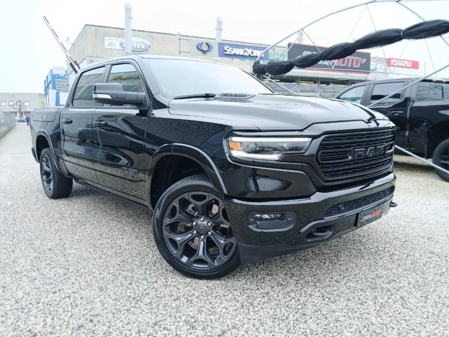 Dodge RAM 1500 5.7 GPL V8 Limited Night N1 Ram Box Schwarz - 2