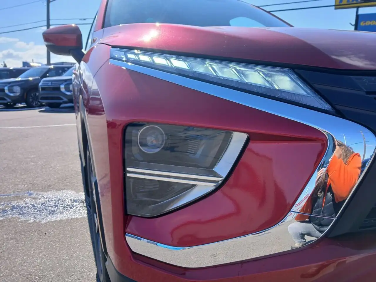 Mitsubishi Eclipse Cross снимка Mitsubishi Eclipse Cross