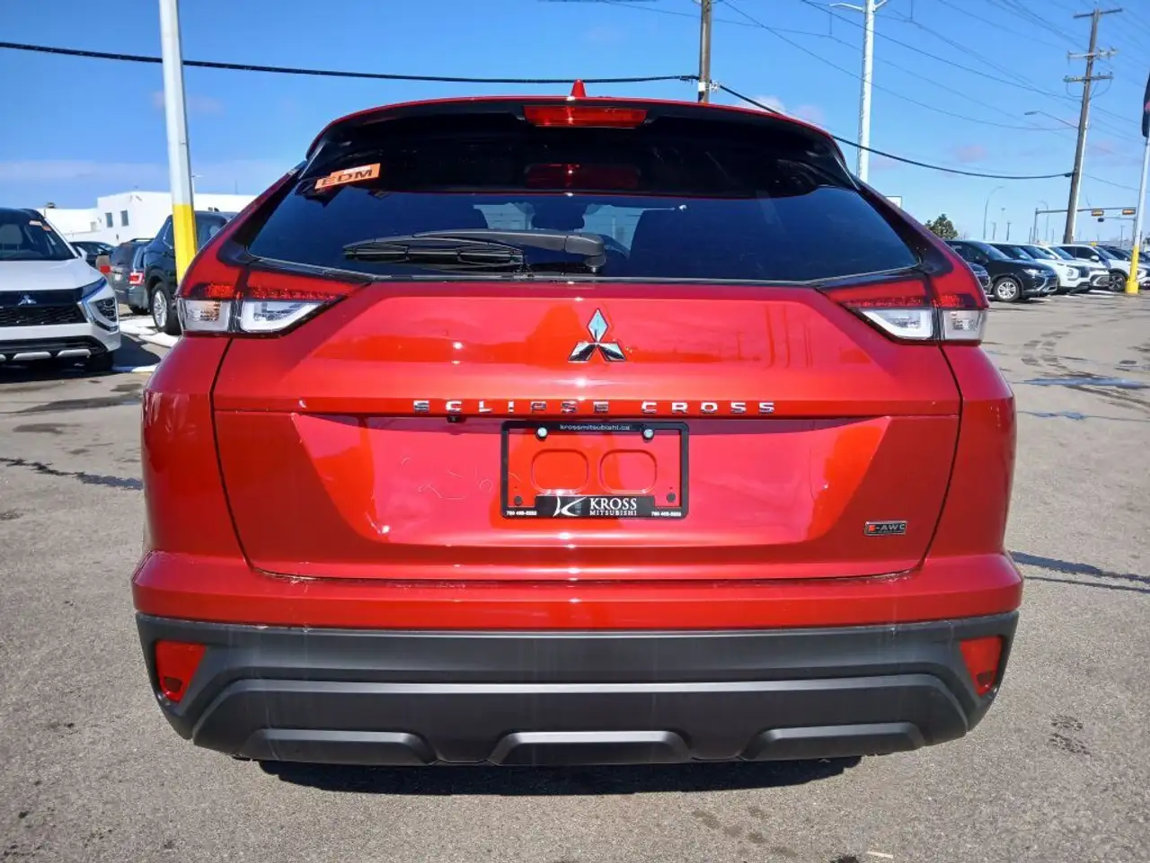 Mitsubishi Eclipse Cross снимка Mitsubishi Eclipse Cross