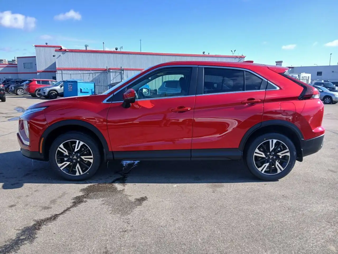 Mitsubishi Eclipse Cross снимка Mitsubishi Eclipse Cross