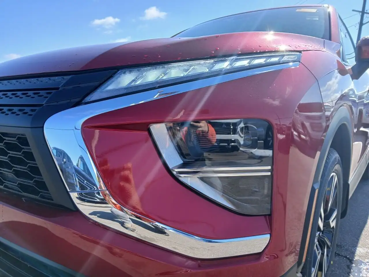 Mitsubishi Eclipse Cross снимка Mitsubishi Eclipse Cross