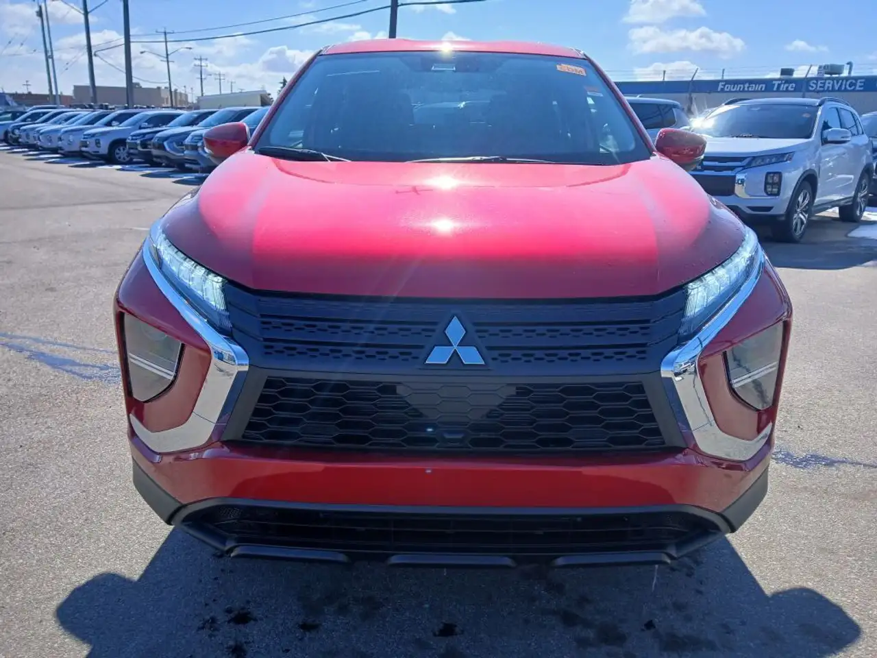 Mitsubishi Eclipse Cross снимка Mitsubishi Eclipse Cross