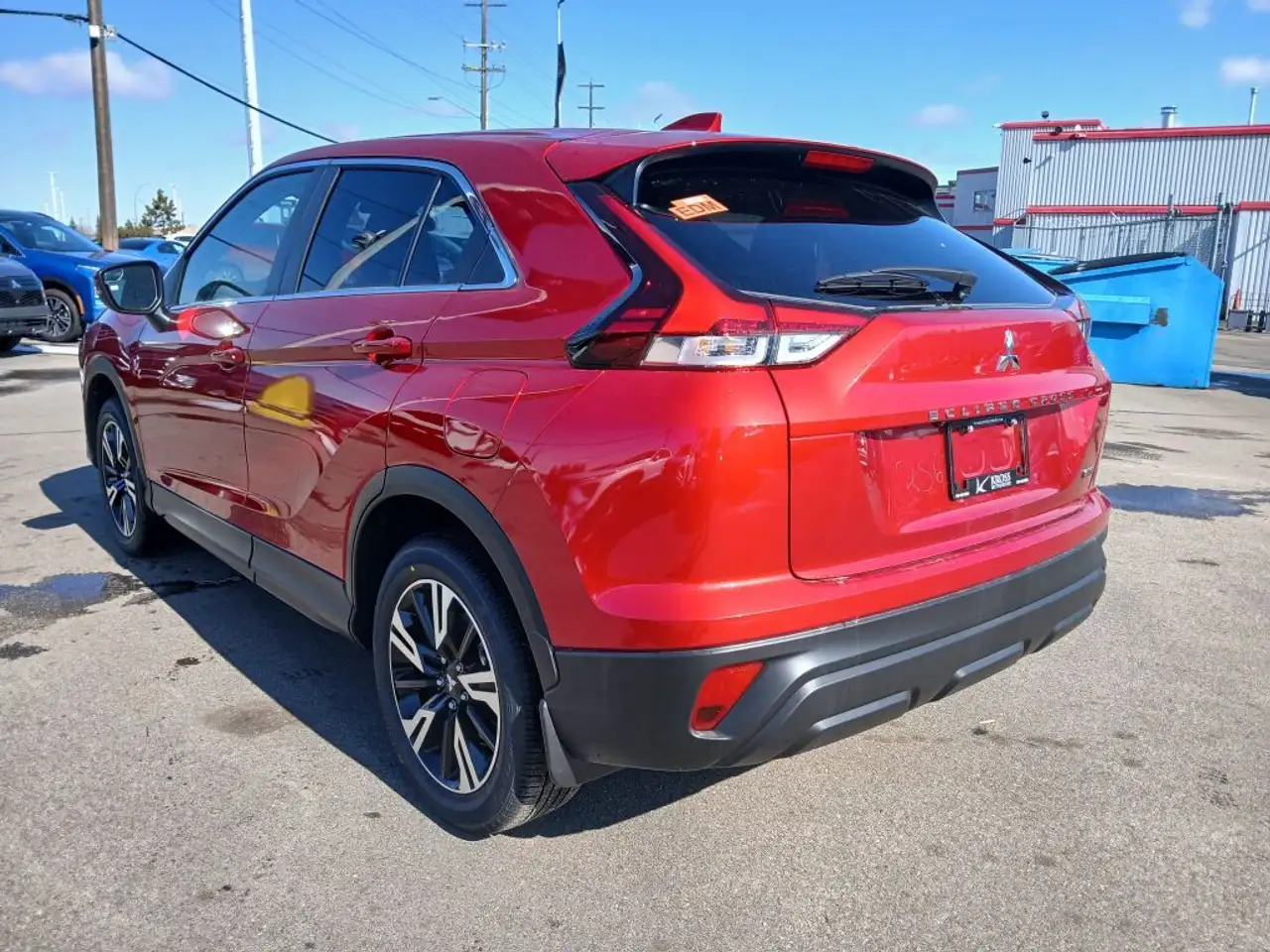 Mitsubishi Eclipse Cross снимка Mitsubishi Eclipse Cross