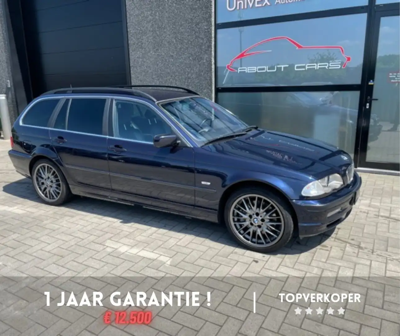BMW 330 330iXA Pack  ** UNIEK ** TOPSTAAT ** GARANTIE Blu/Azzurro - 1