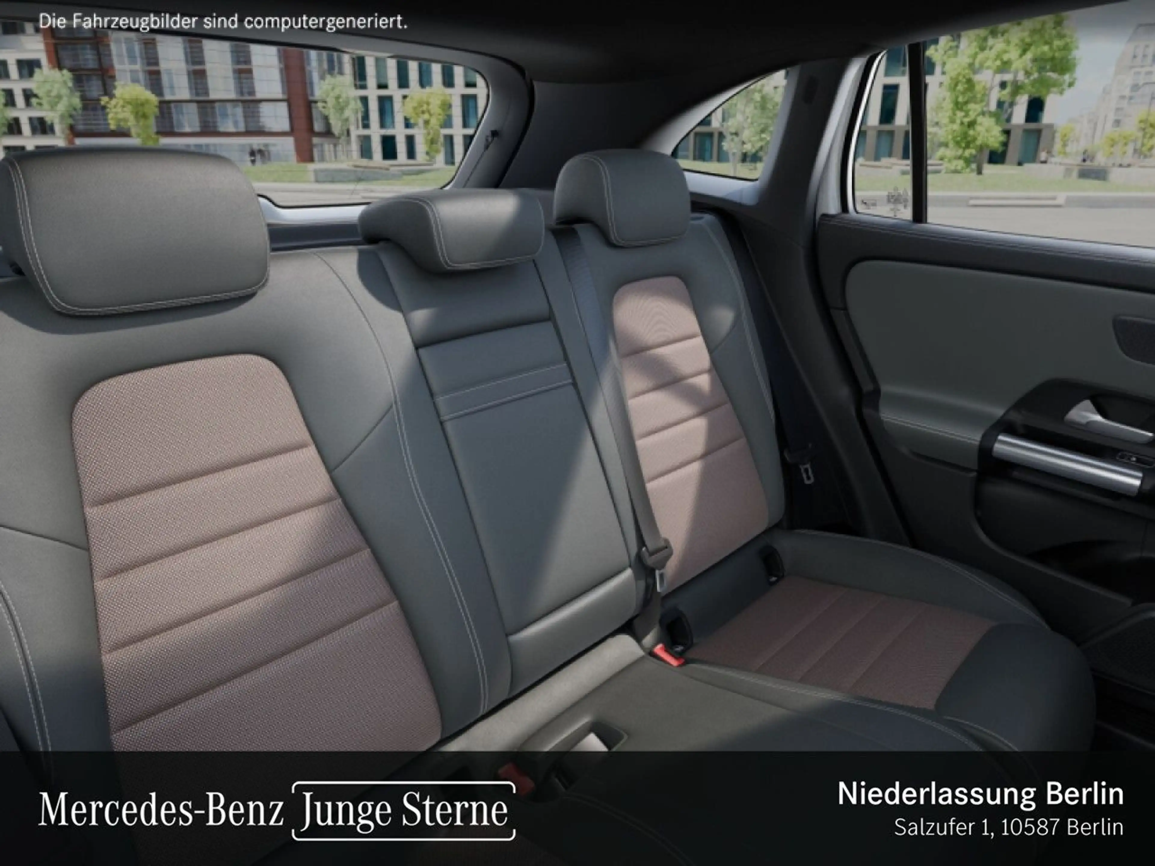 Mercedes-Benz EQA 250 NIGHT+KAMERA+SPUR — photo 13