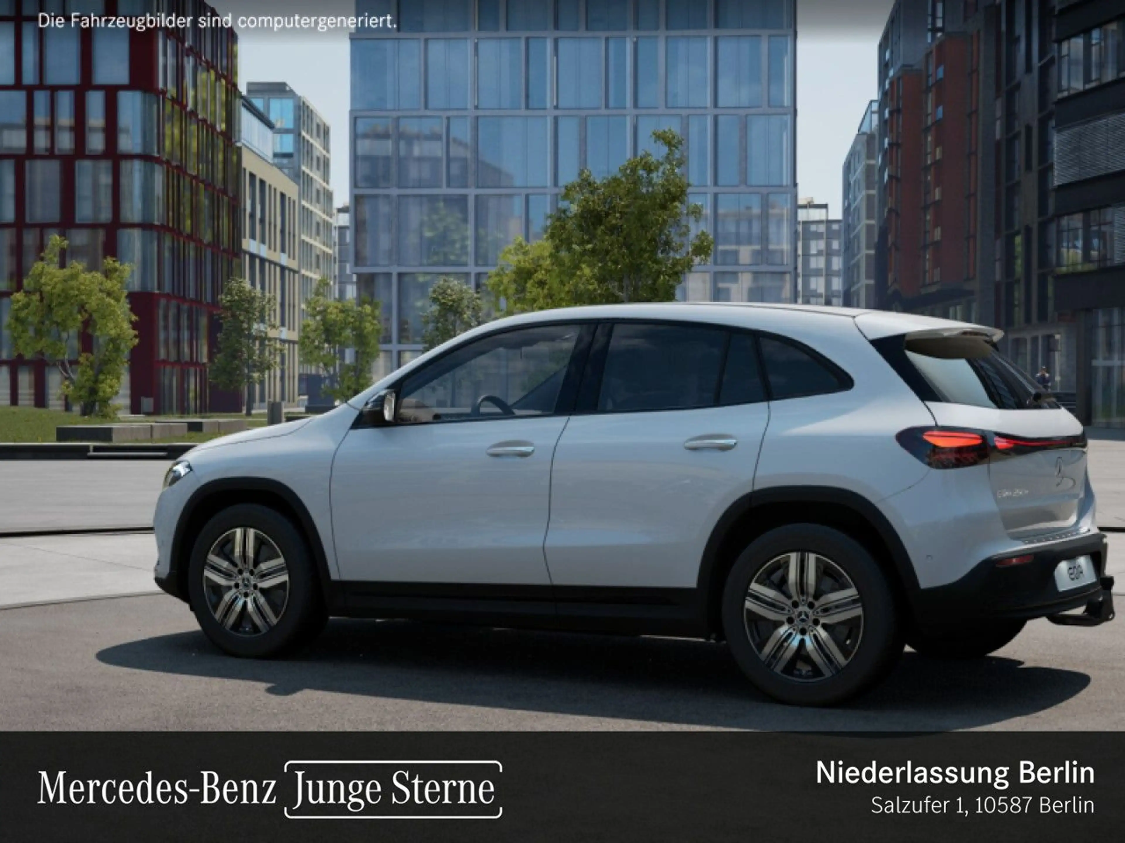Mercedes-Benz EQA 250 NIGHT+KAMERA+SPUR — photo 15