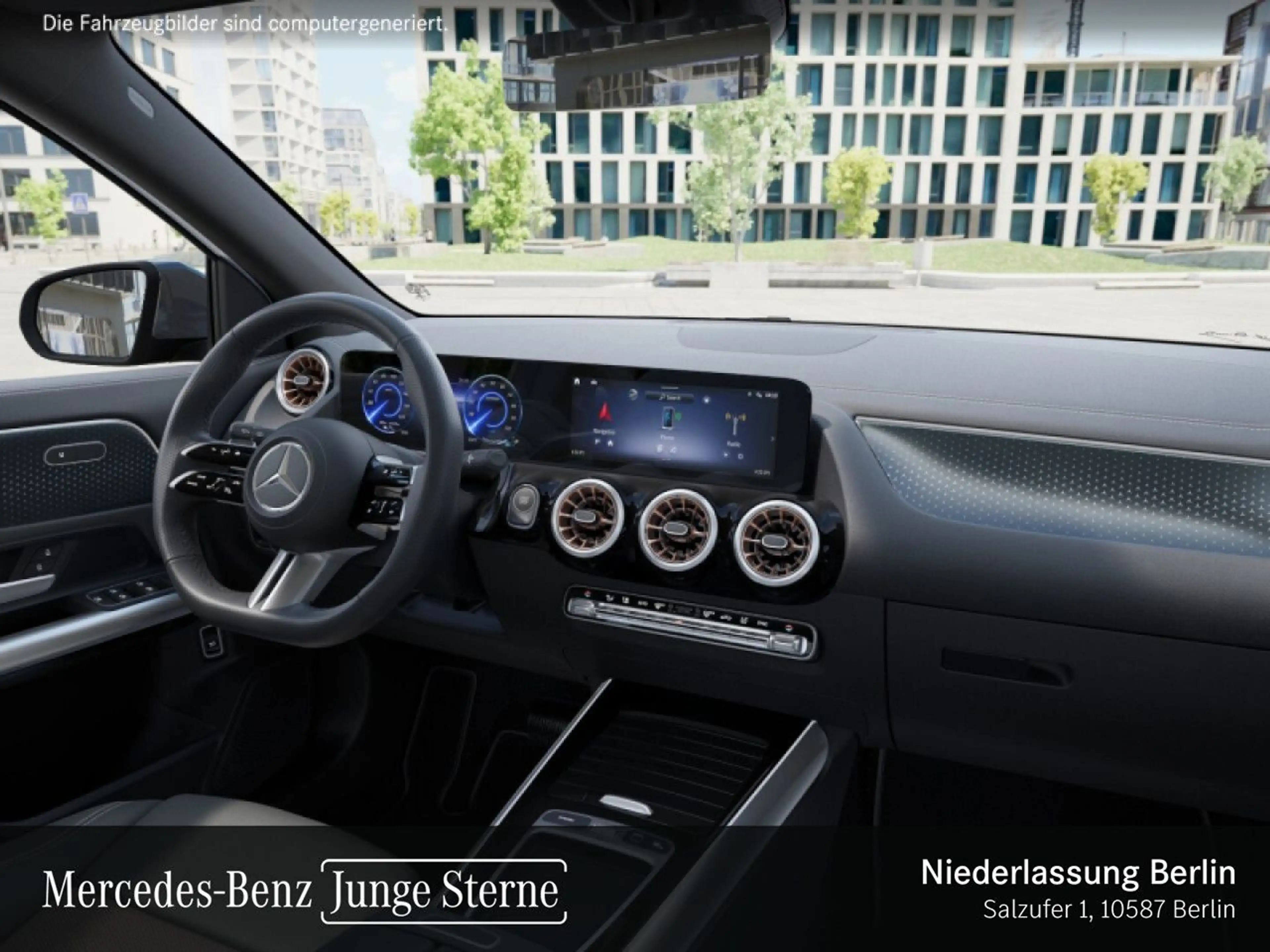 Mercedes-Benz EQA 250 NIGHT+KAMERA+SPUR — photo 11