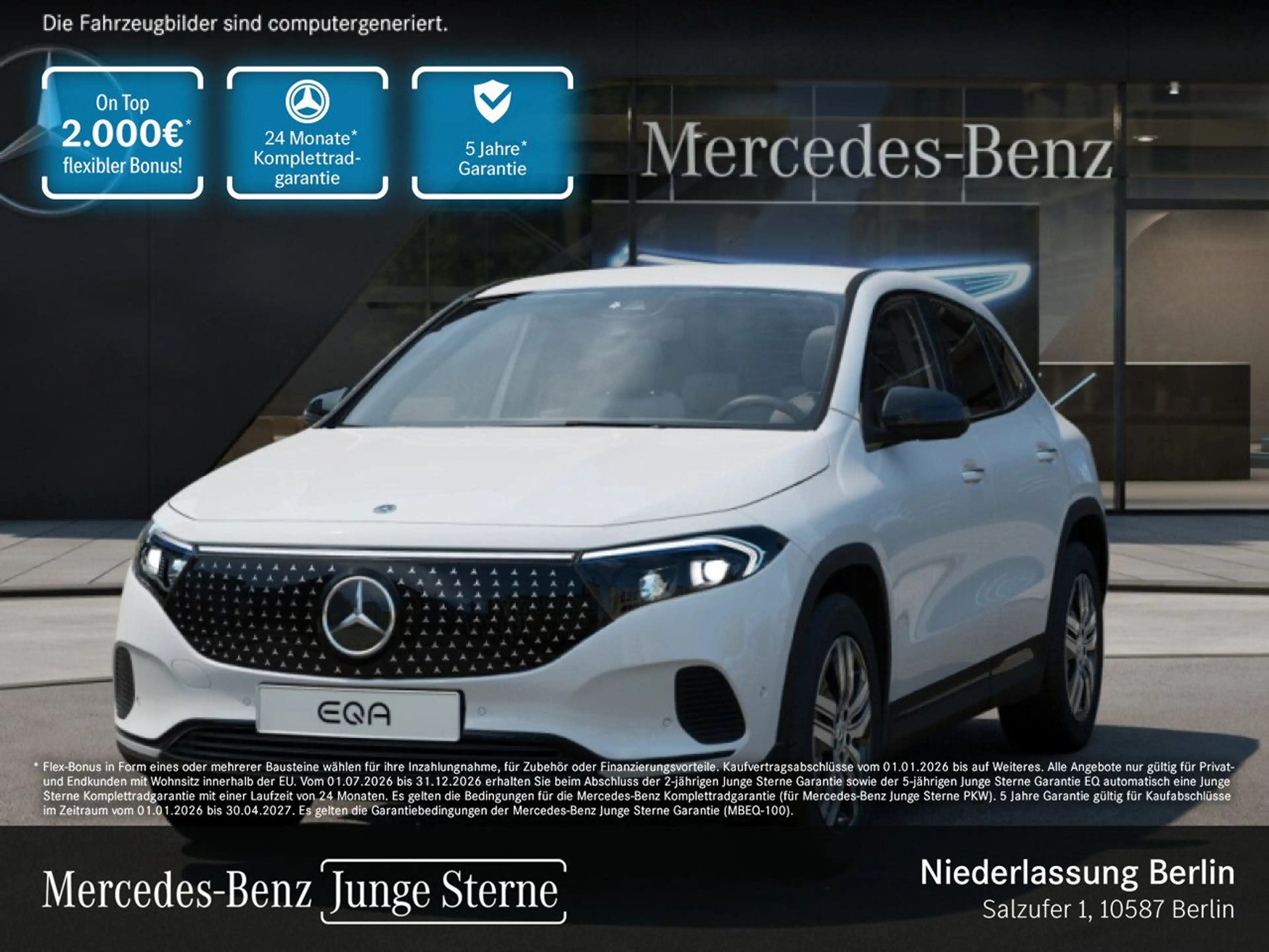 Mercedes-Benz EQA 250 NIGHT+KAMERA+SPUR