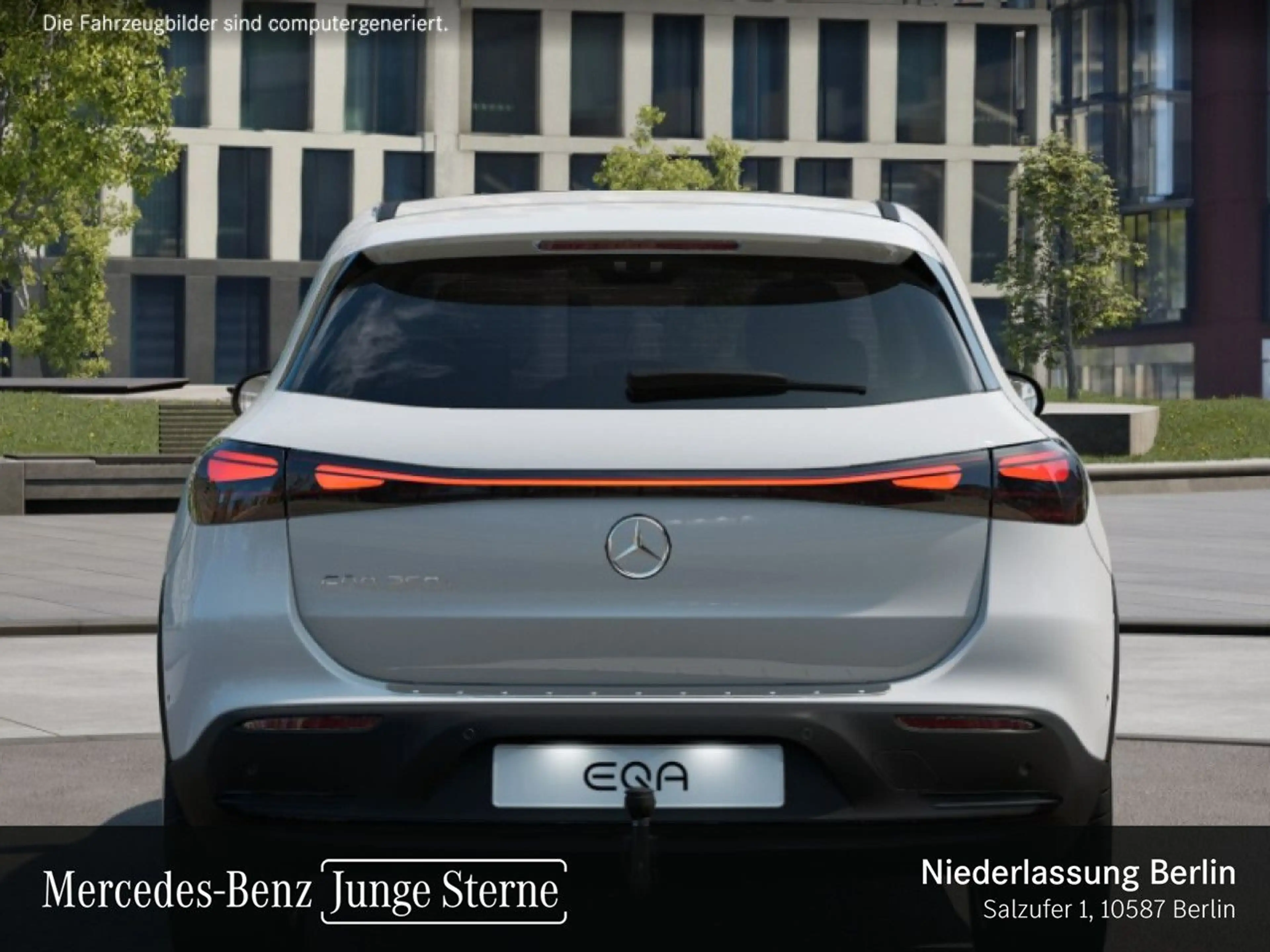 Mercedes-Benz EQA 250 NIGHT+KAMERA+SPUR — photo 9