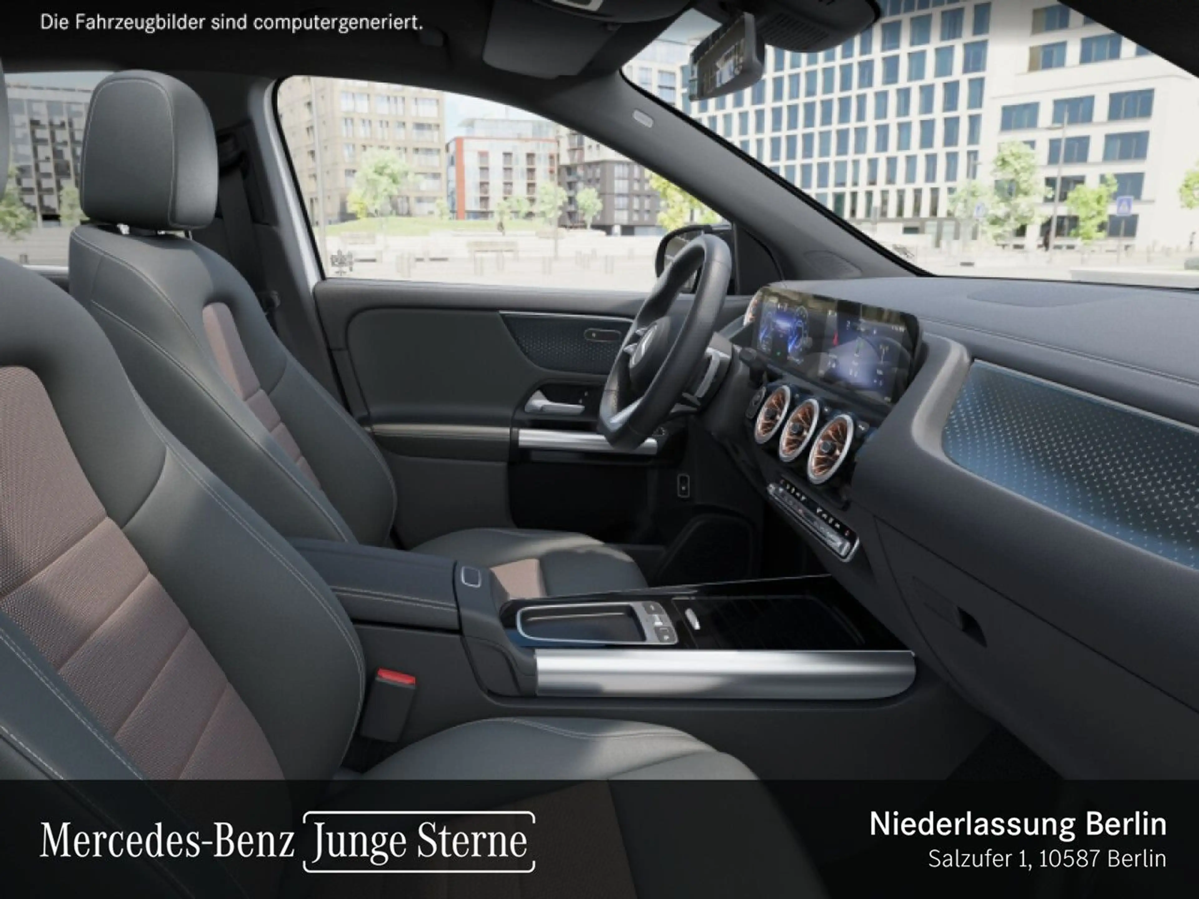 Mercedes-Benz EQA 250 NIGHT+KAMERA+SPUR — photo 12