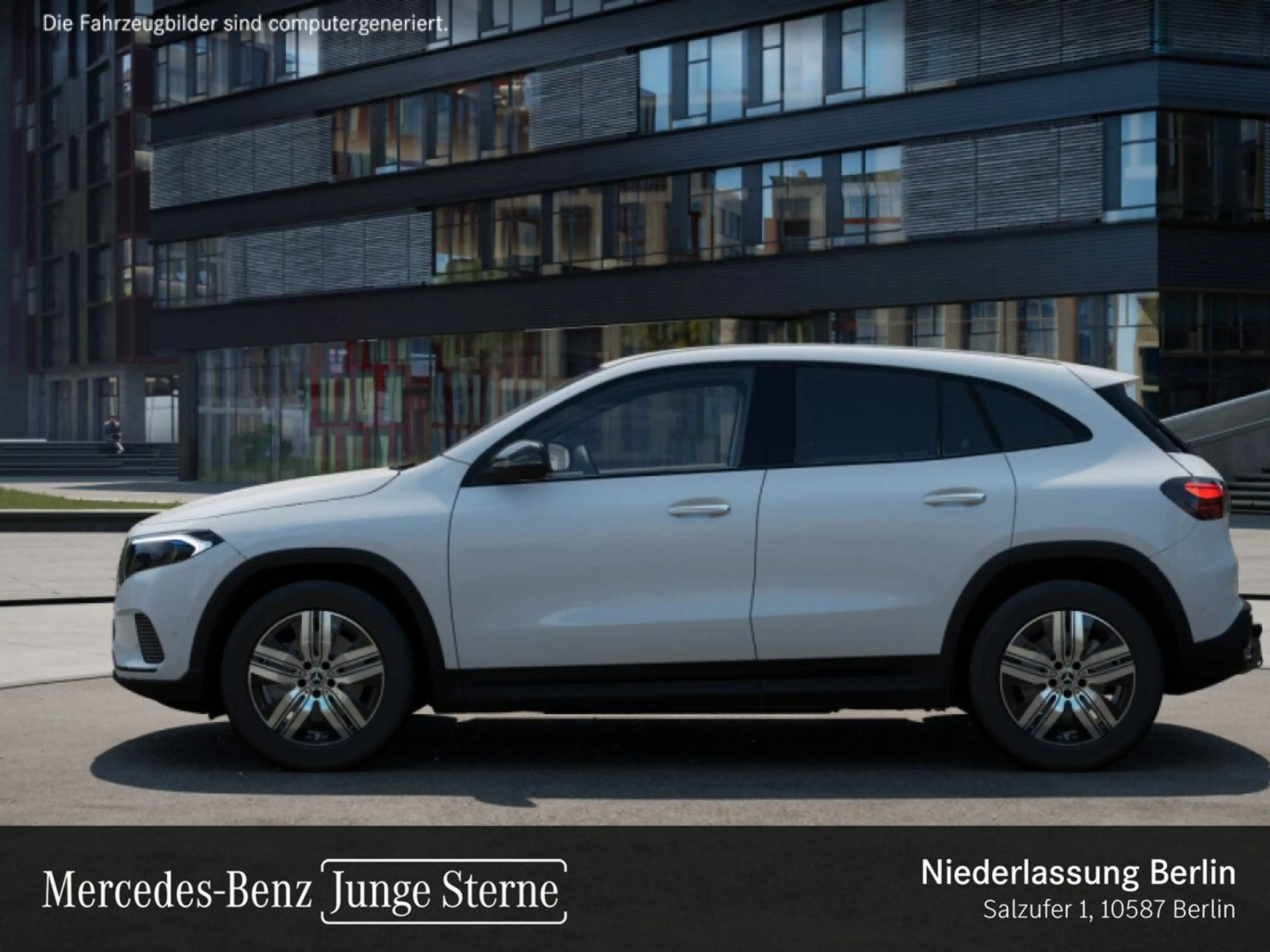 Mercedes-Benz EQA 250 NIGHT+KAMERA+SPUR — photo 6