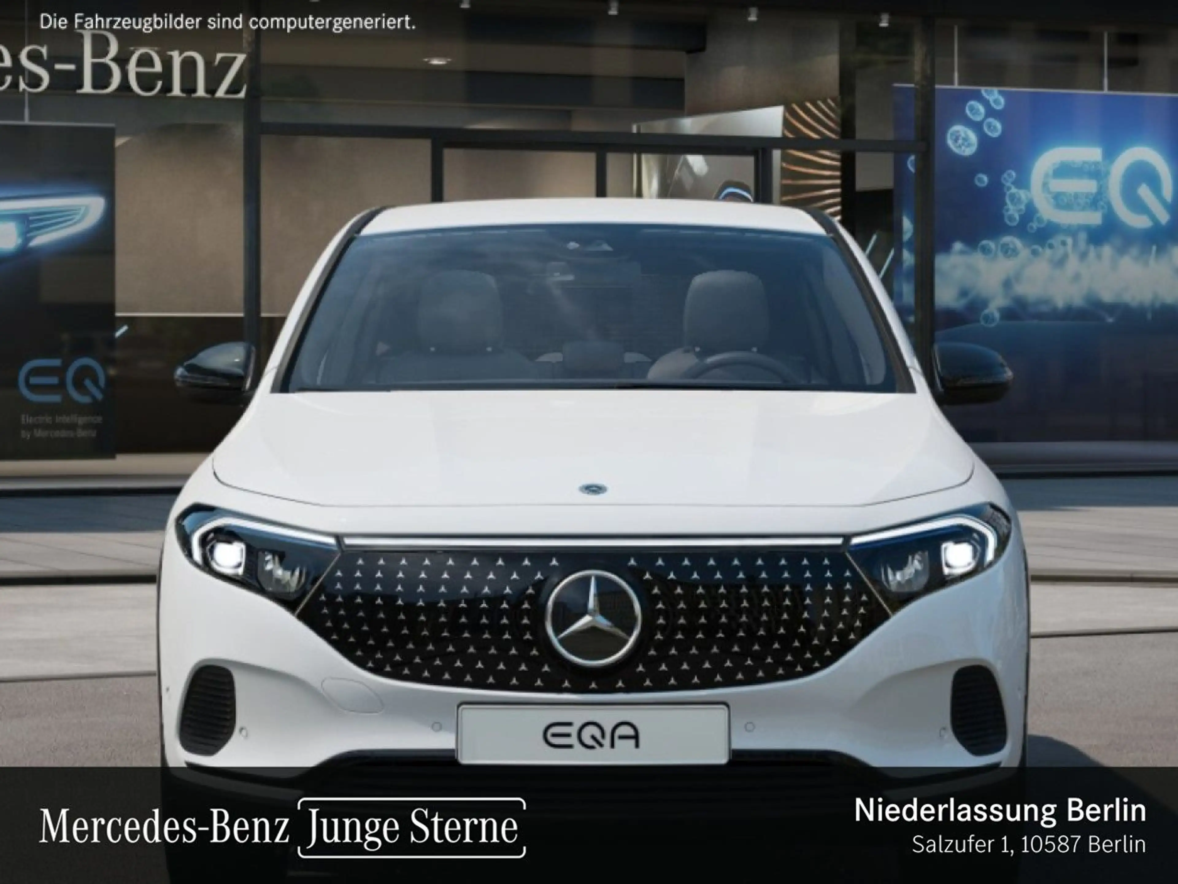 Mercedes-Benz EQA 250 NIGHT+KAMERA+SPUR — photo 8