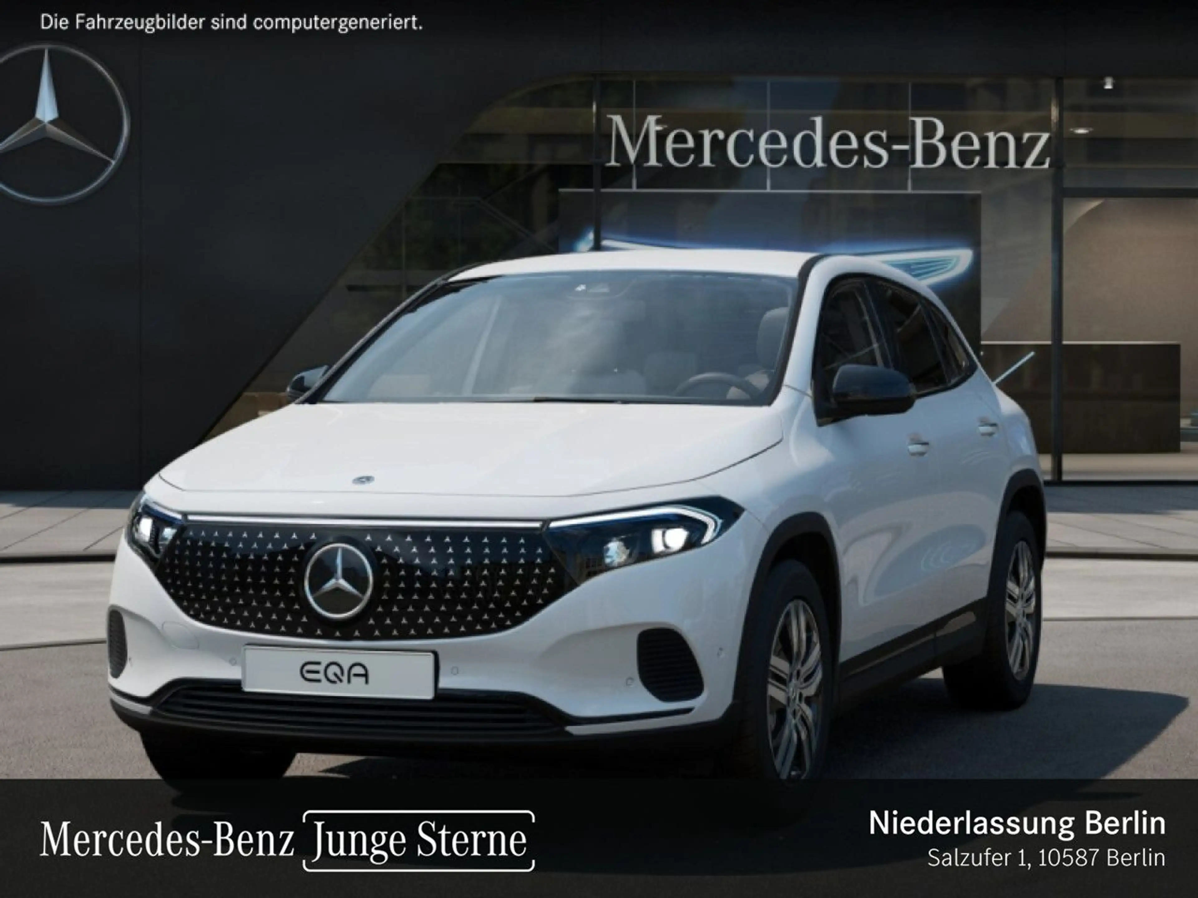 Mercedes-Benz EQA 250 NIGHT+KAMERA+SPUR — photo 2