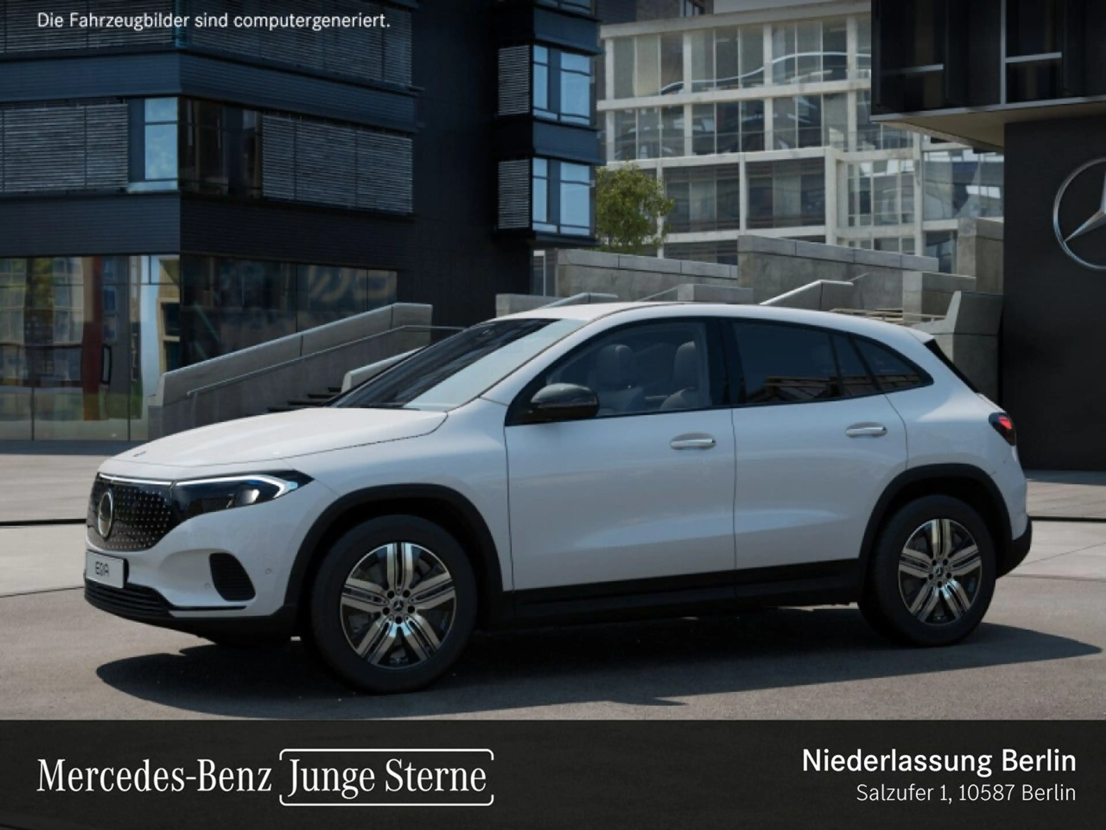 Mercedes-Benz EQA 250 NIGHT+KAMERA+SPUR — photo 3
