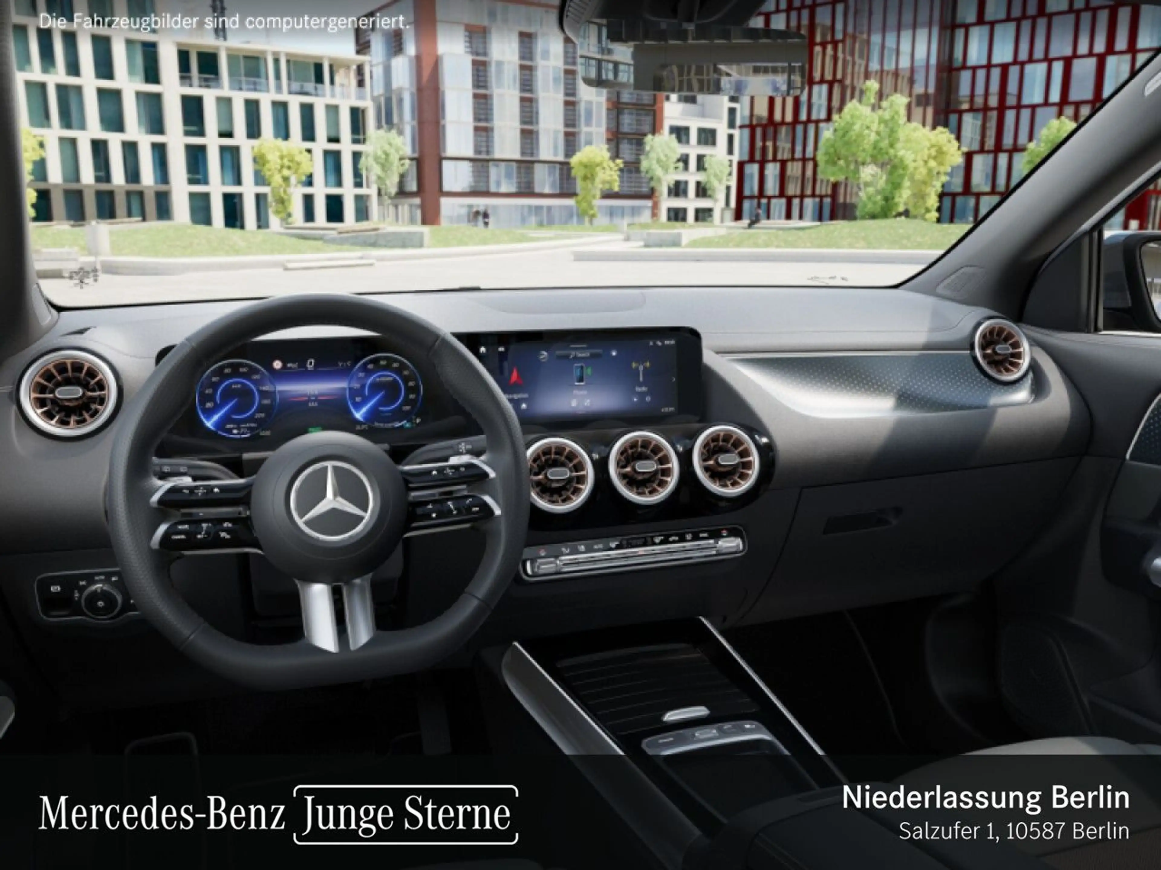 Mercedes-Benz EQA 250 NIGHT+KAMERA+SPUR — photo 10