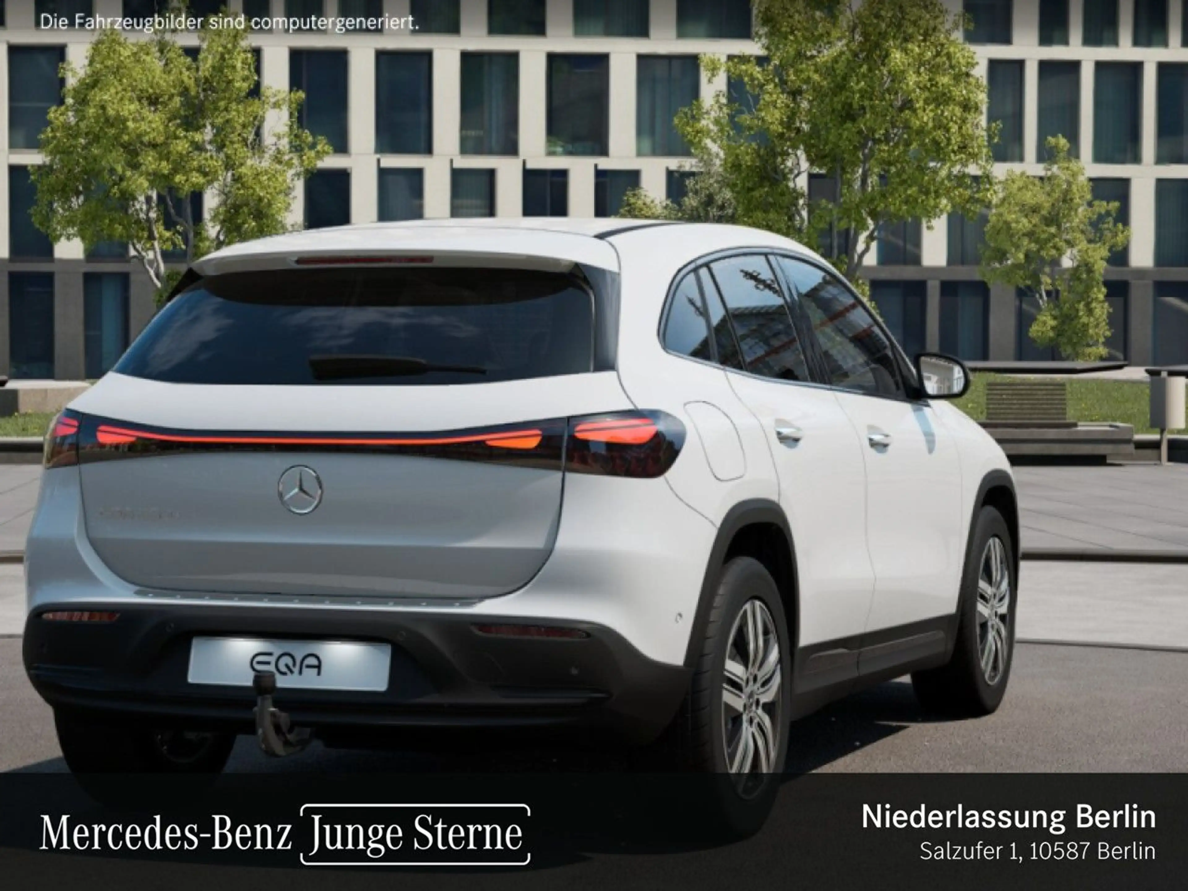 Mercedes-Benz EQA 250 NIGHT+KAMERA+SPUR — photo 5