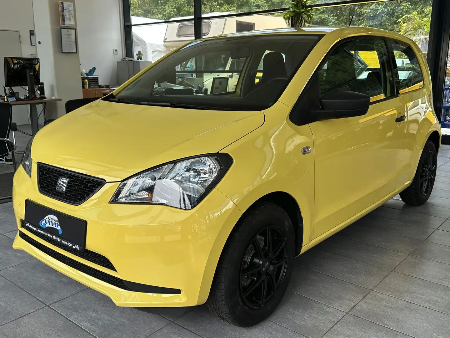 SEAT Mii *Klimaanlage*Alufelgen*inkl. 24 Mon Garantie Jaune - 1