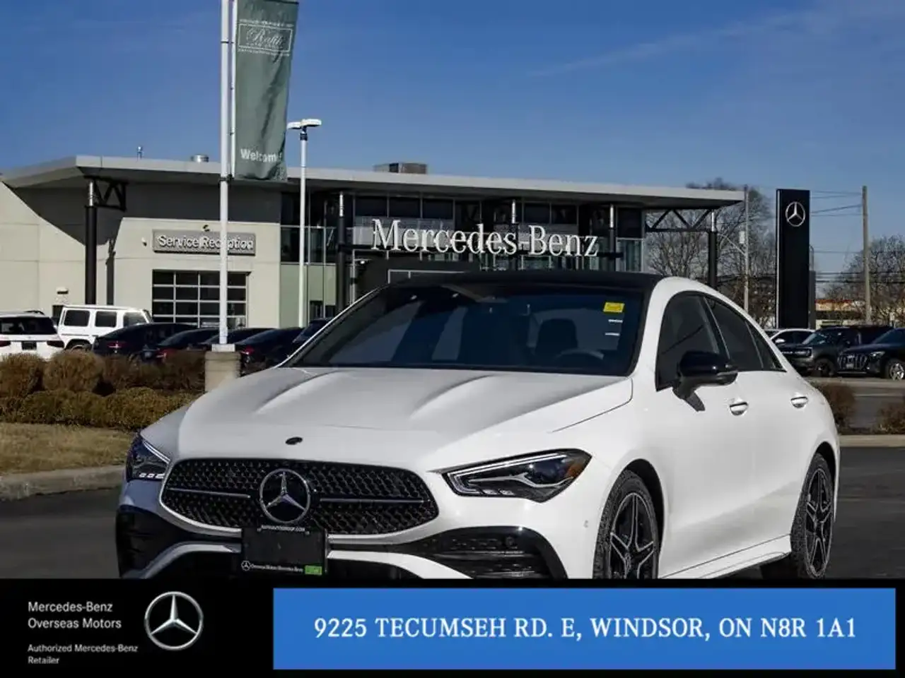 2026 Mercedes-Benz CLA