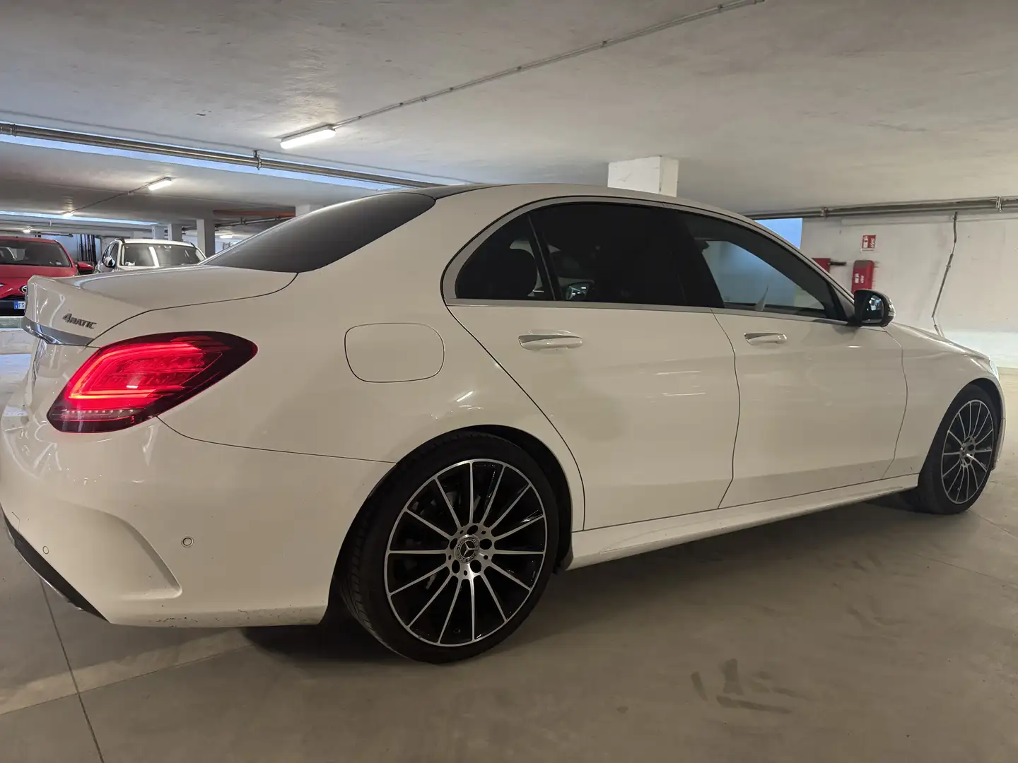 Mercedes-Benz C 220 d Premium Plus  4matic AMG Line-Full optional☘ - 2