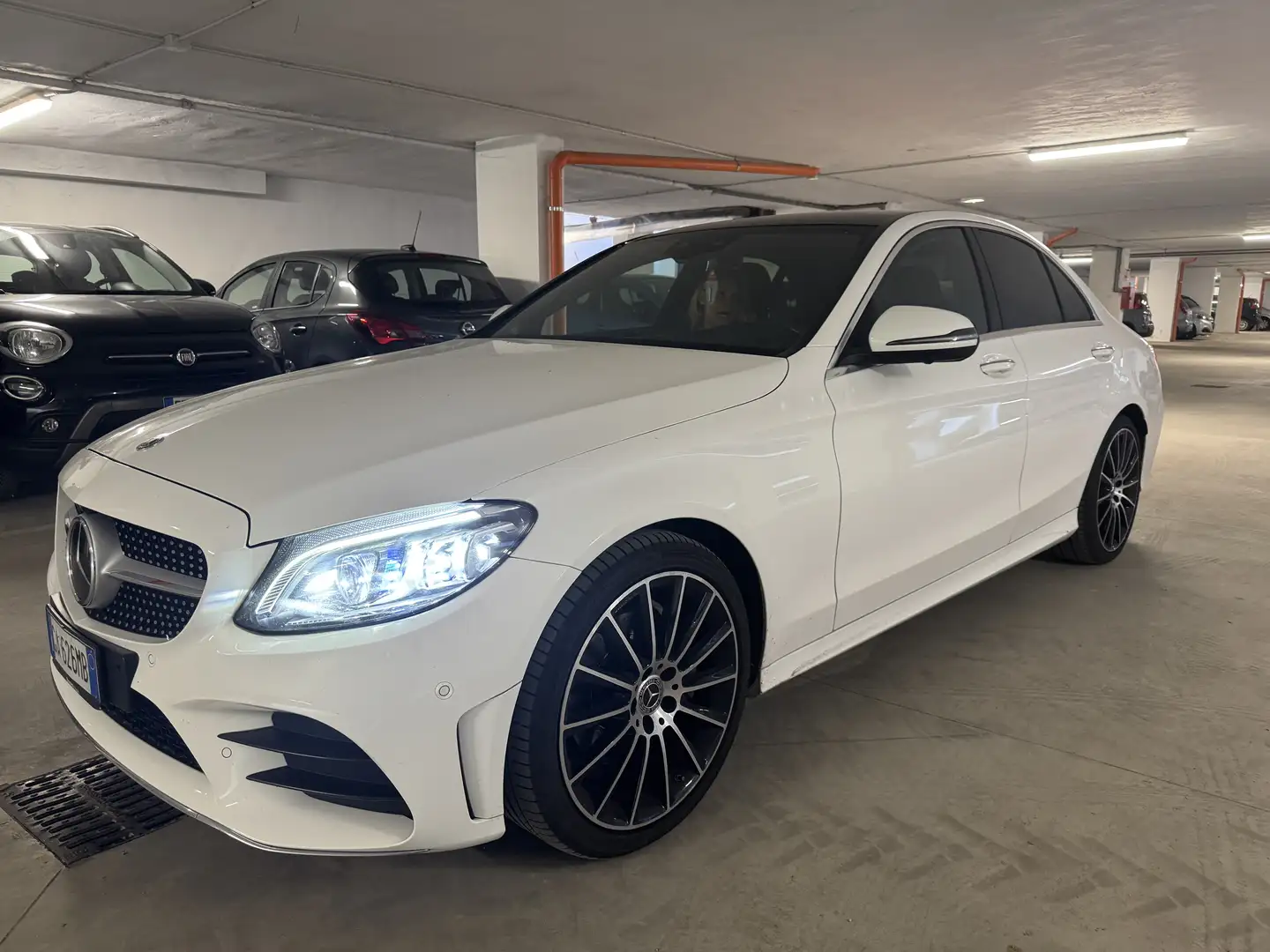 Mercedes-Benz C 220 d Premium Plus  4matic AMG Line-Full optional☘ - 1