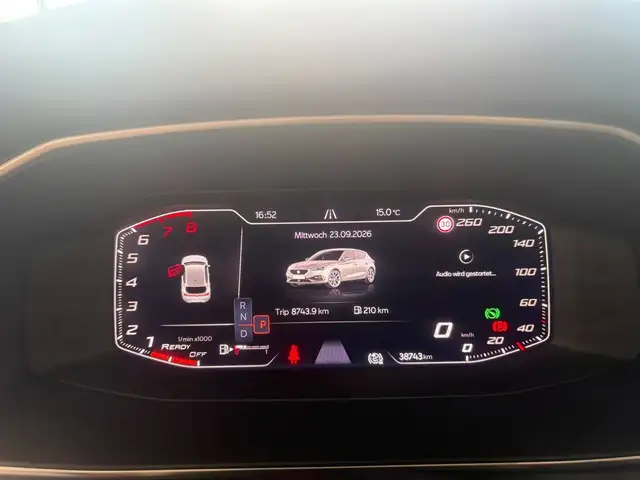 Seat Leon view 7