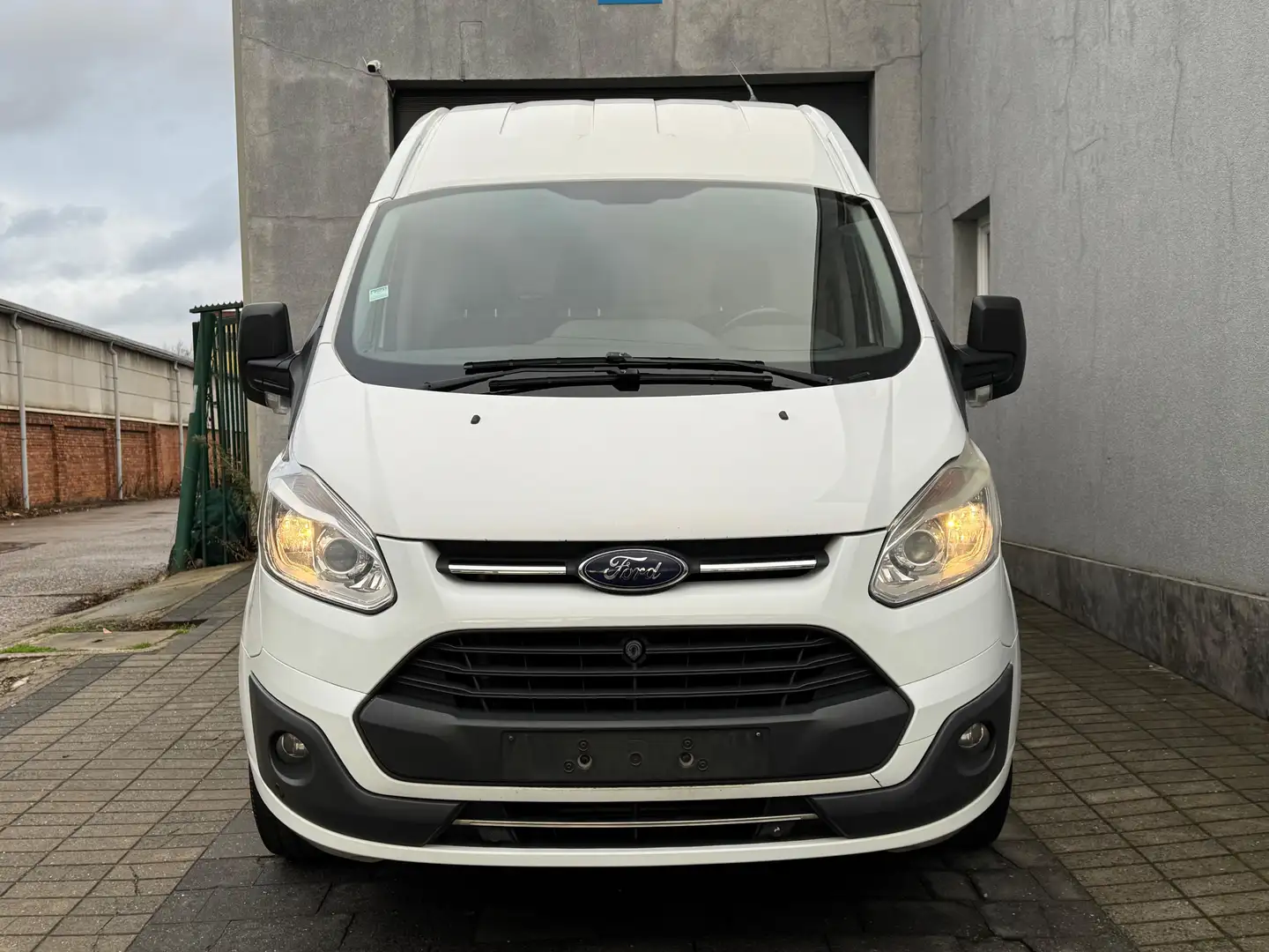 Ford Transit Custom Transit Custom 310 L2H2 LICHTE VRACHT 2016 BTW A Blanco - 2