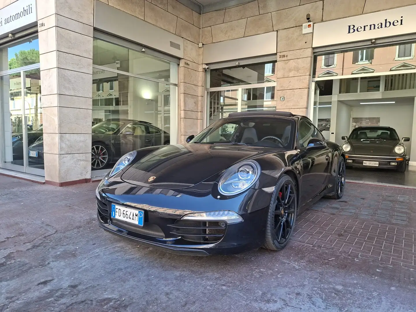 Porsche 911 PORSCHE 991 Carrera S Nero - 1
