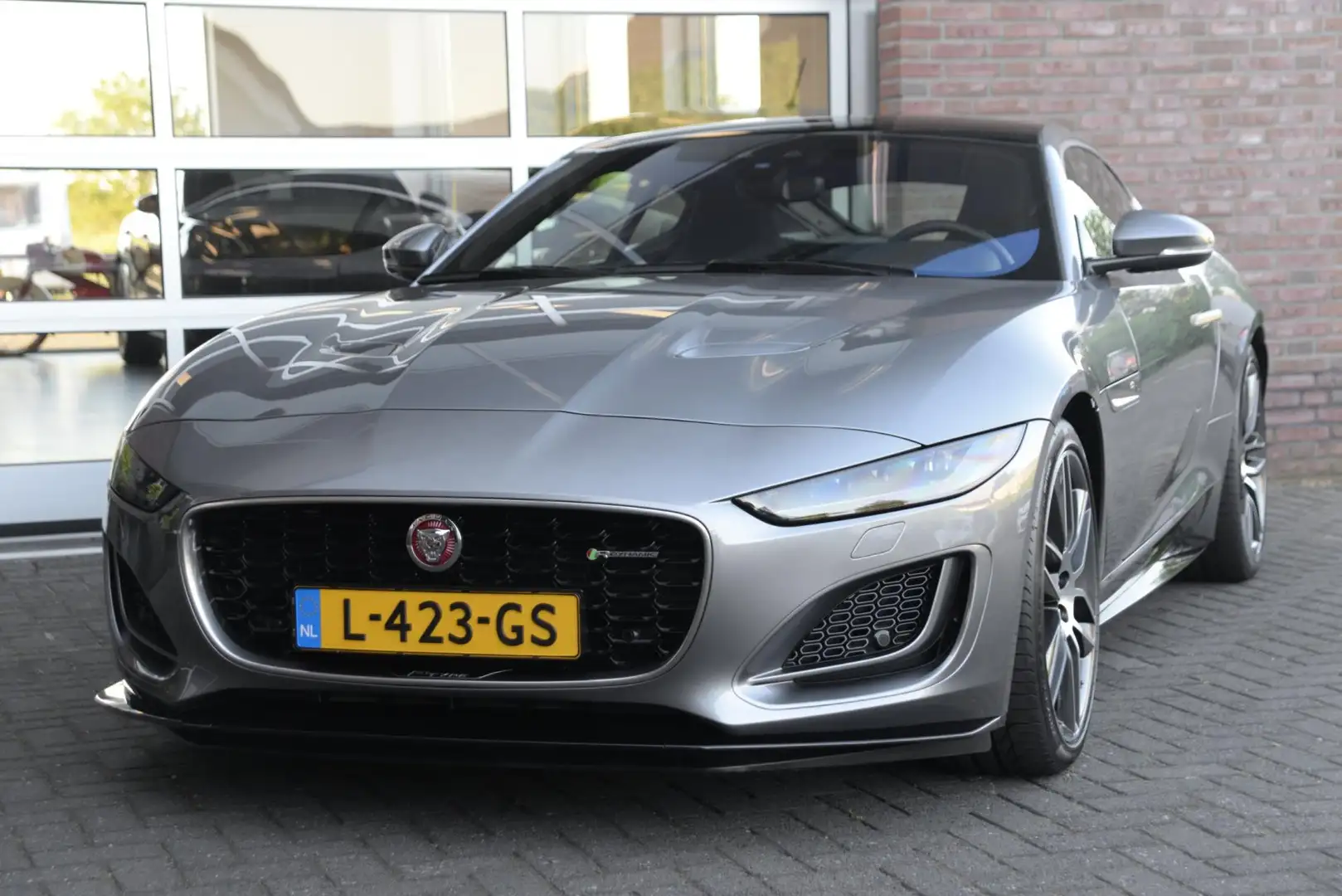 Jaguar F-Type P300 RWD R-Dynamic | FACELIFT | Orig. nl | Vollede Gris - 2