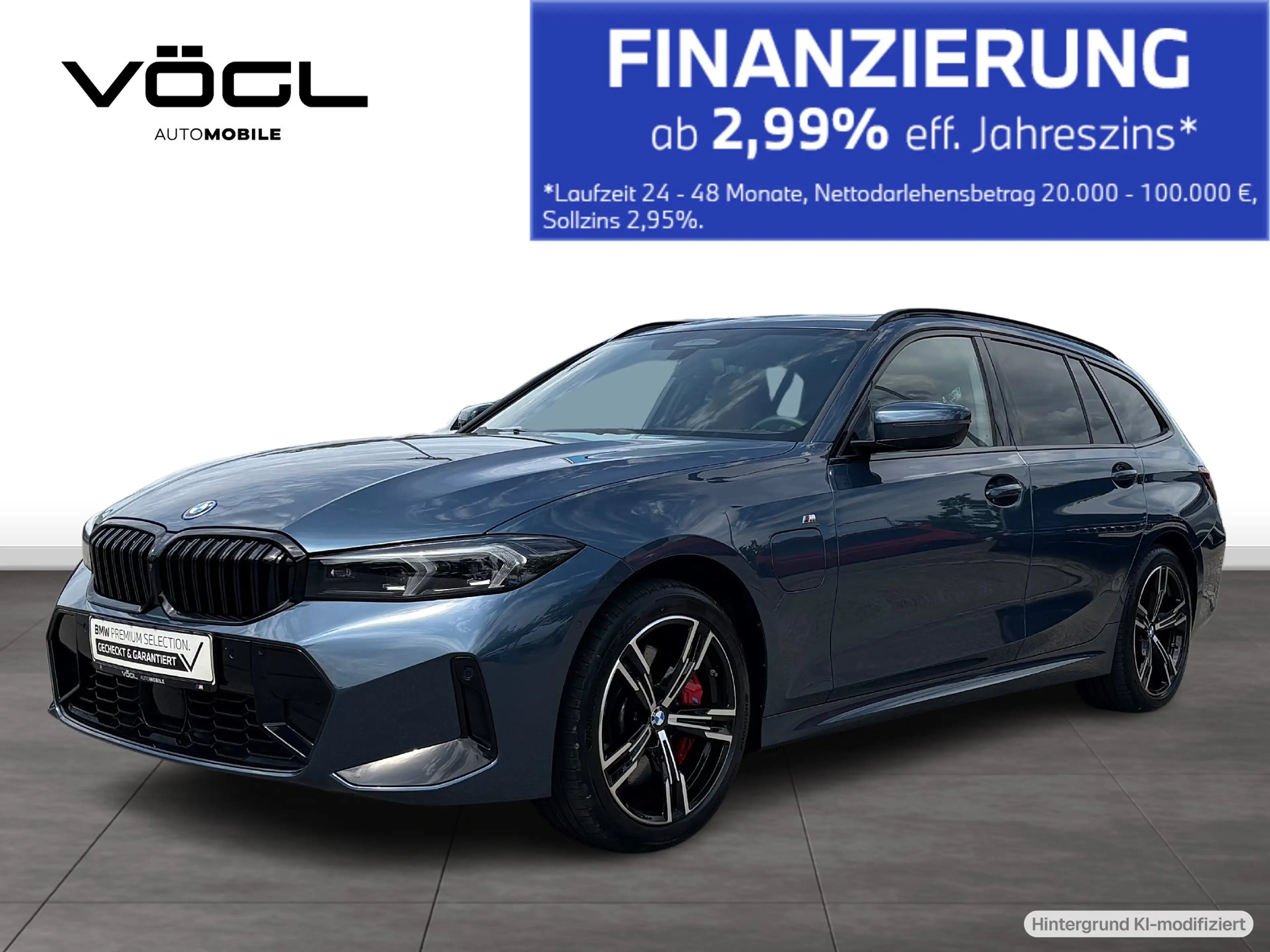BMW 330 e xDrive Touring M Sportpaket Innovationspaket AHK