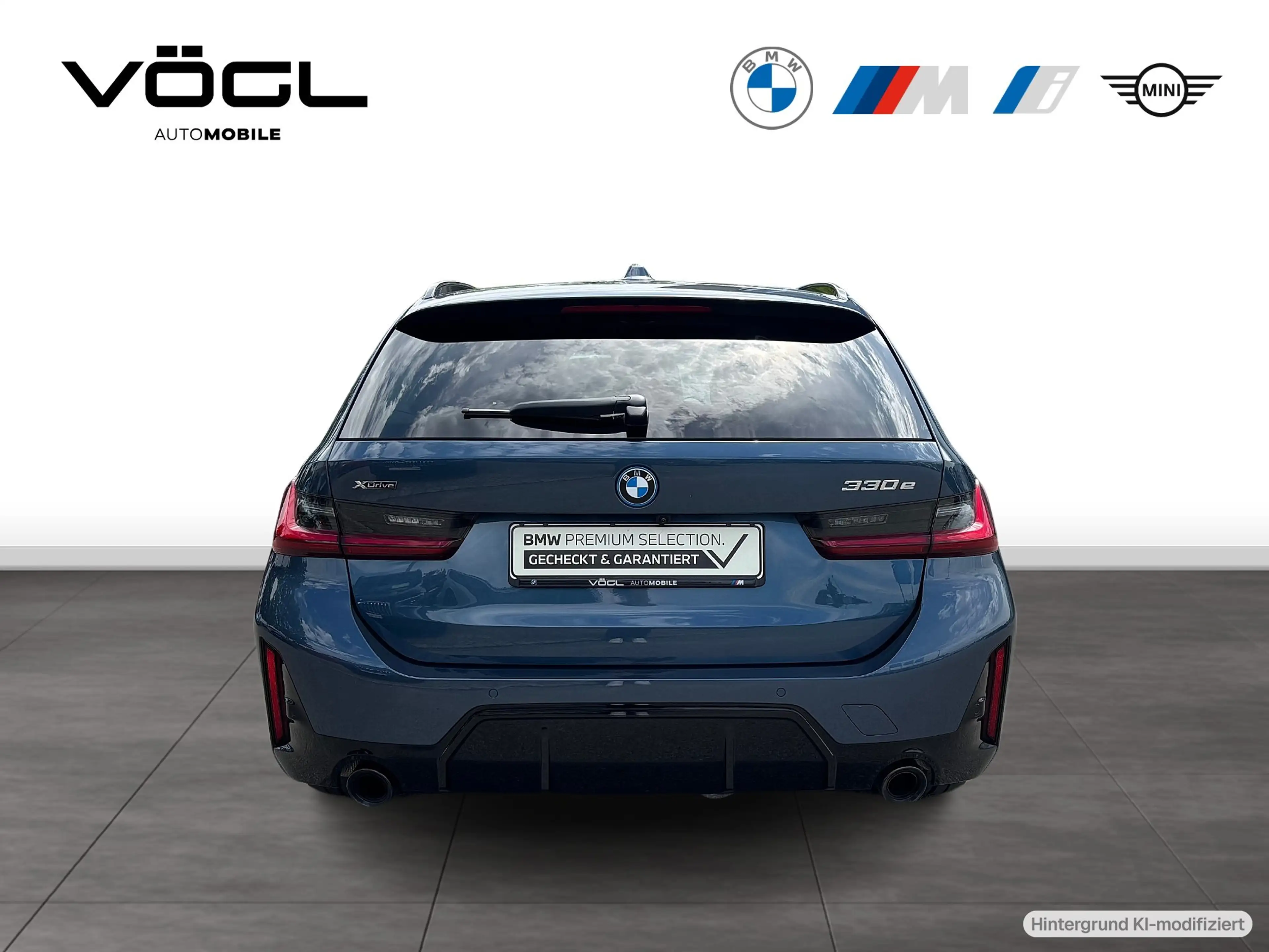 BMW 330 e xDrive Touring M Sportpaket Innovationspaket AHK — photo 3