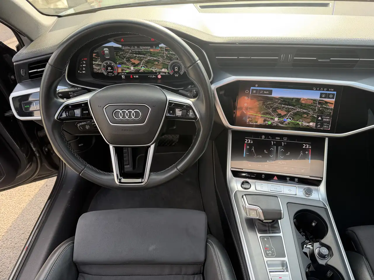 Audi A6 A6 35 TDi S line S tronic*Toit pano*Full*Garantie 9