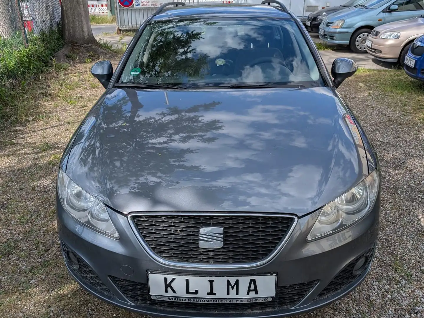 SEAT Exeo ST 1.8TSI Style,Klimaautomatik,TÜV 10/2026,NR Gris - 2