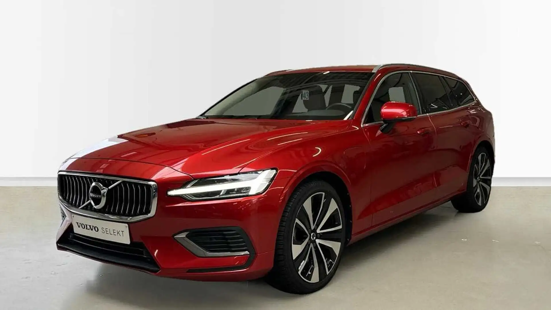 Volvo V60 Inscription Expression T6 Hybride | Camera | 19' v Rouge - 1