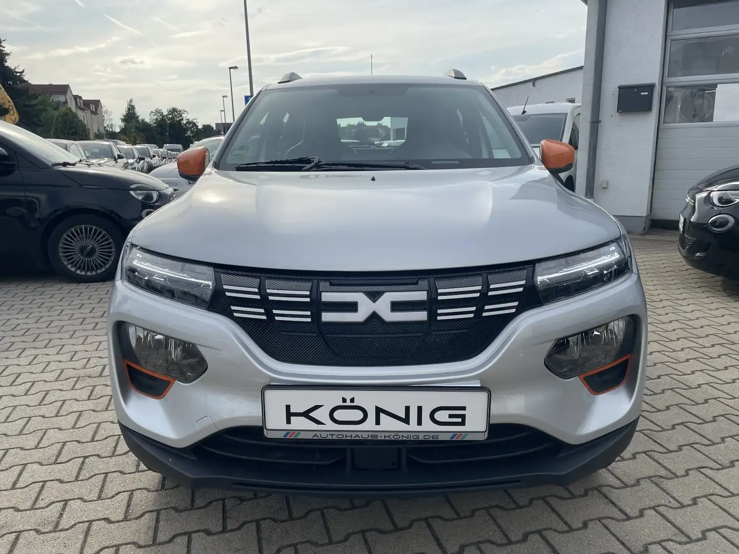 Dacia Spring Electric Essential Argent - 2