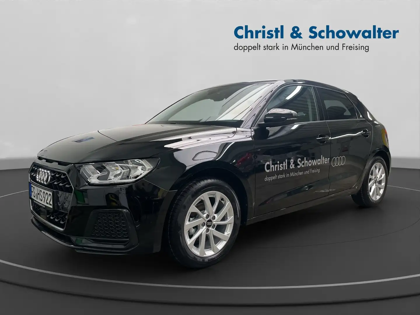 Audi A1 Sportback advanced 25TFSI S tronic Schwarz - 2