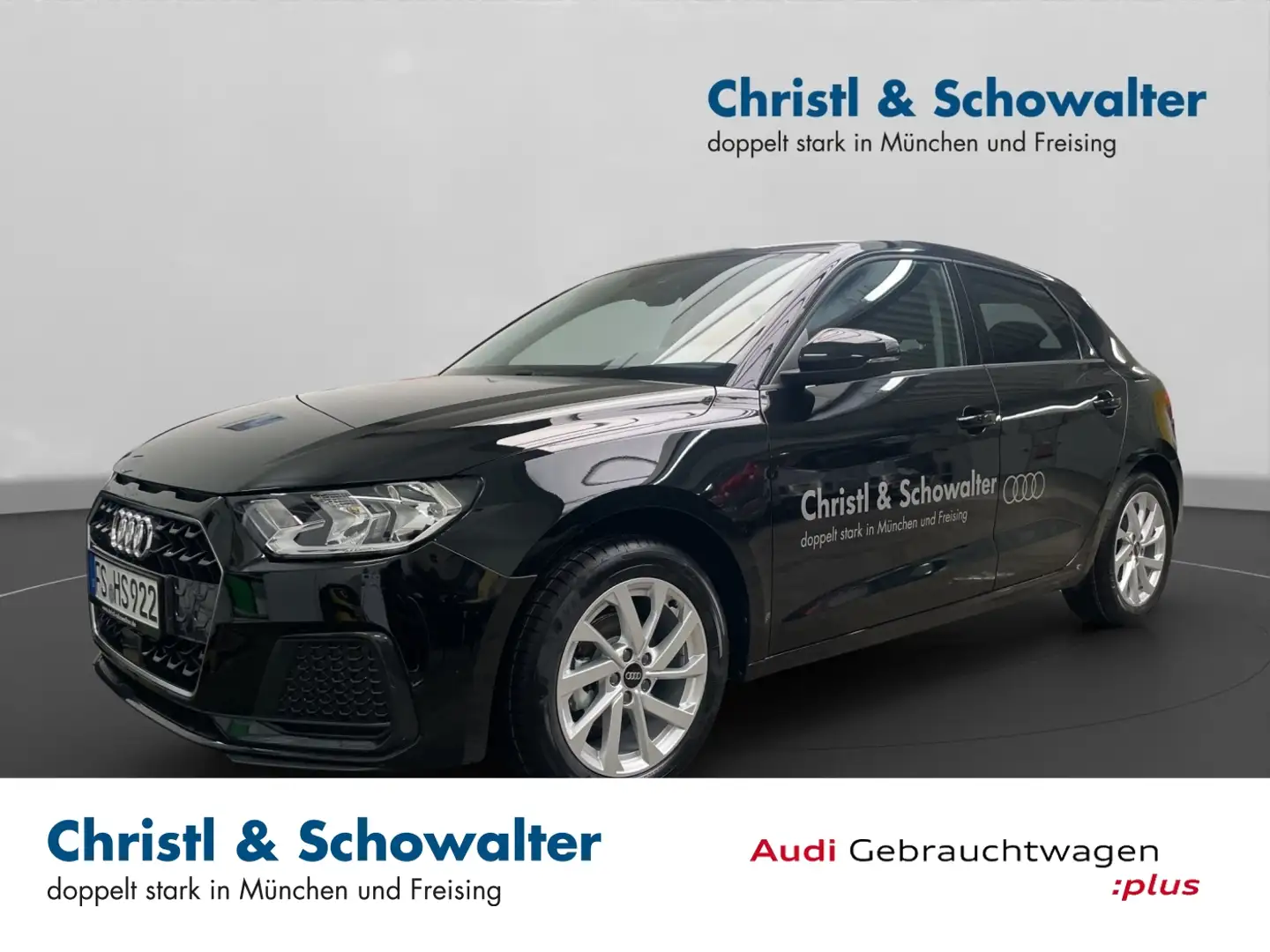 Audi A1 Sportback advanced 25TFSI S tronic Schwarz - 1
