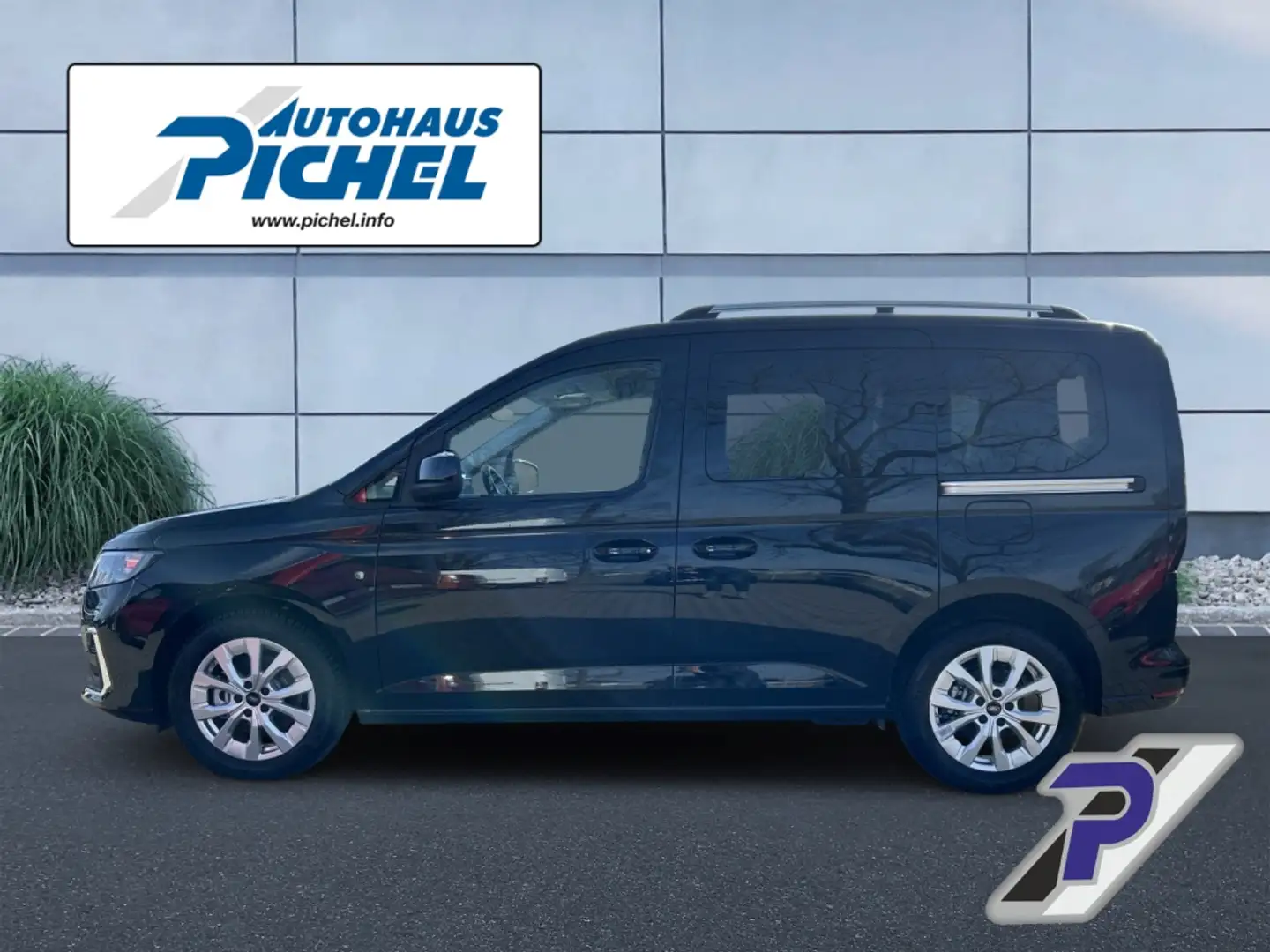 Ford Tourneo Connect Titanium PPS VO+HI FAHRASSISTENZ SITZHEIZUNG Schwarz - 2