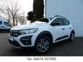 Dacia Sandero Stepway LPG Gas Benzin LED AHK 1.Hand! Wit - thumbnail 1