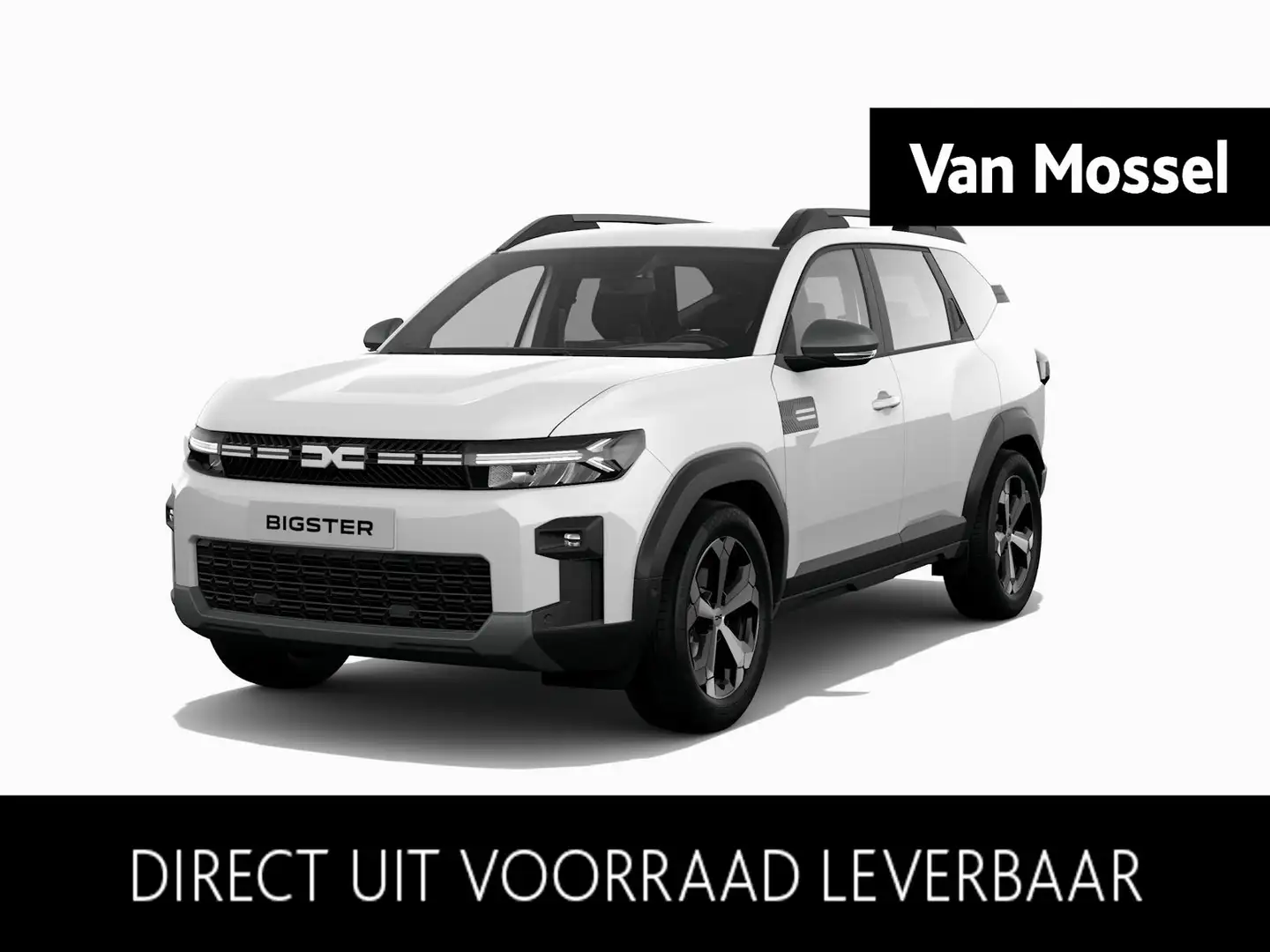 Dacia Bigster Hybrid 155 6AT Journey | Achteruitrijcamera | Crui Wit - 1