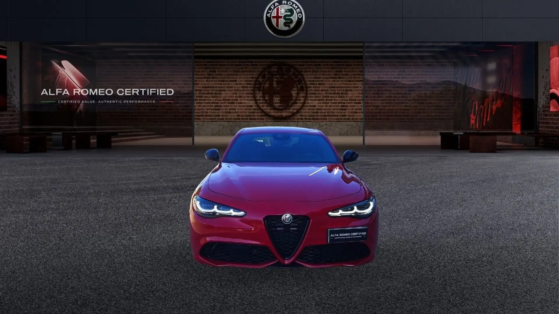 Alfa Romeo Giulia 2.2 Turbo Competizione Rouge - 2