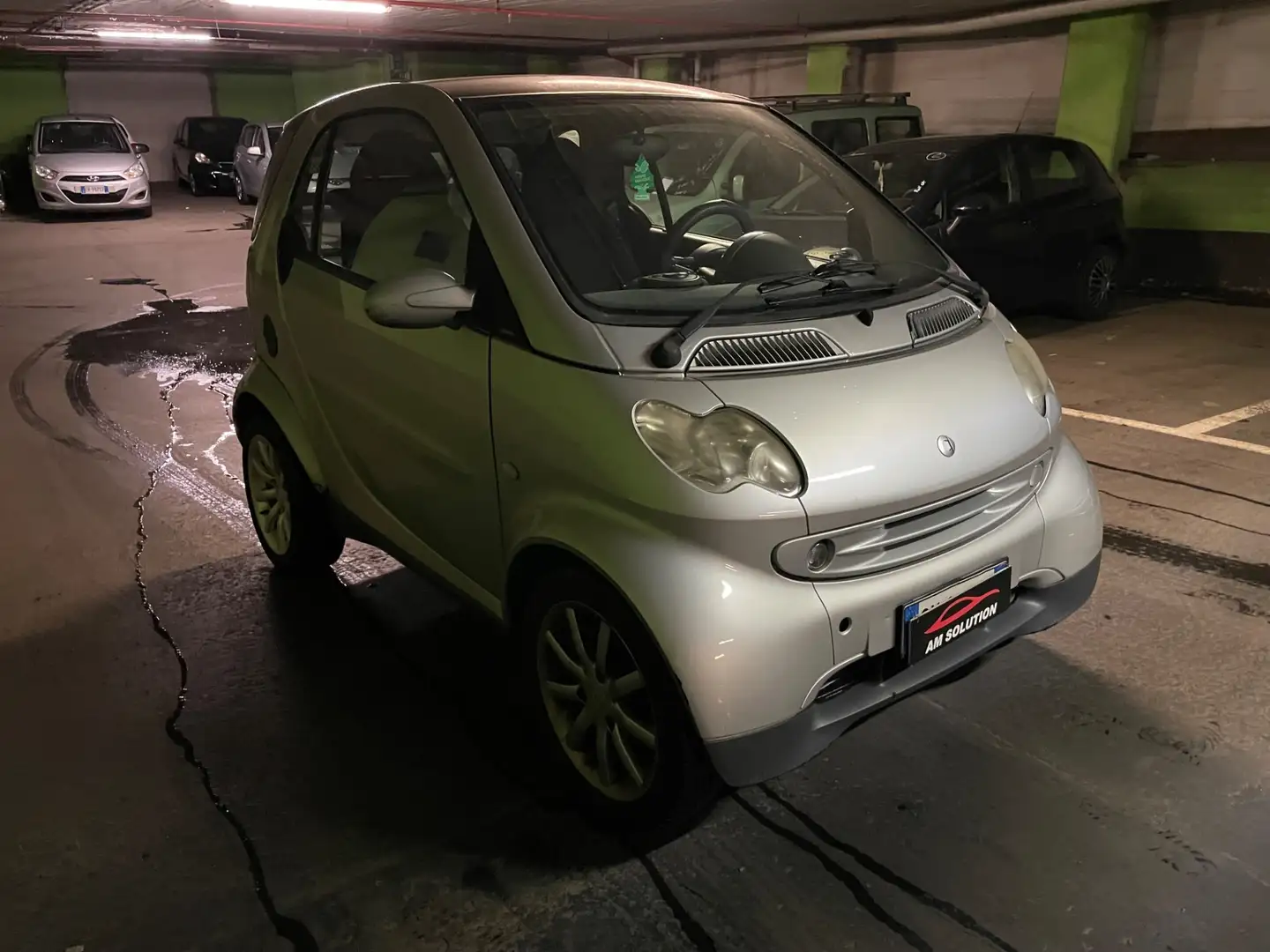 smart forTwo fortwo Neopatentati Euro 4 Argento - 2