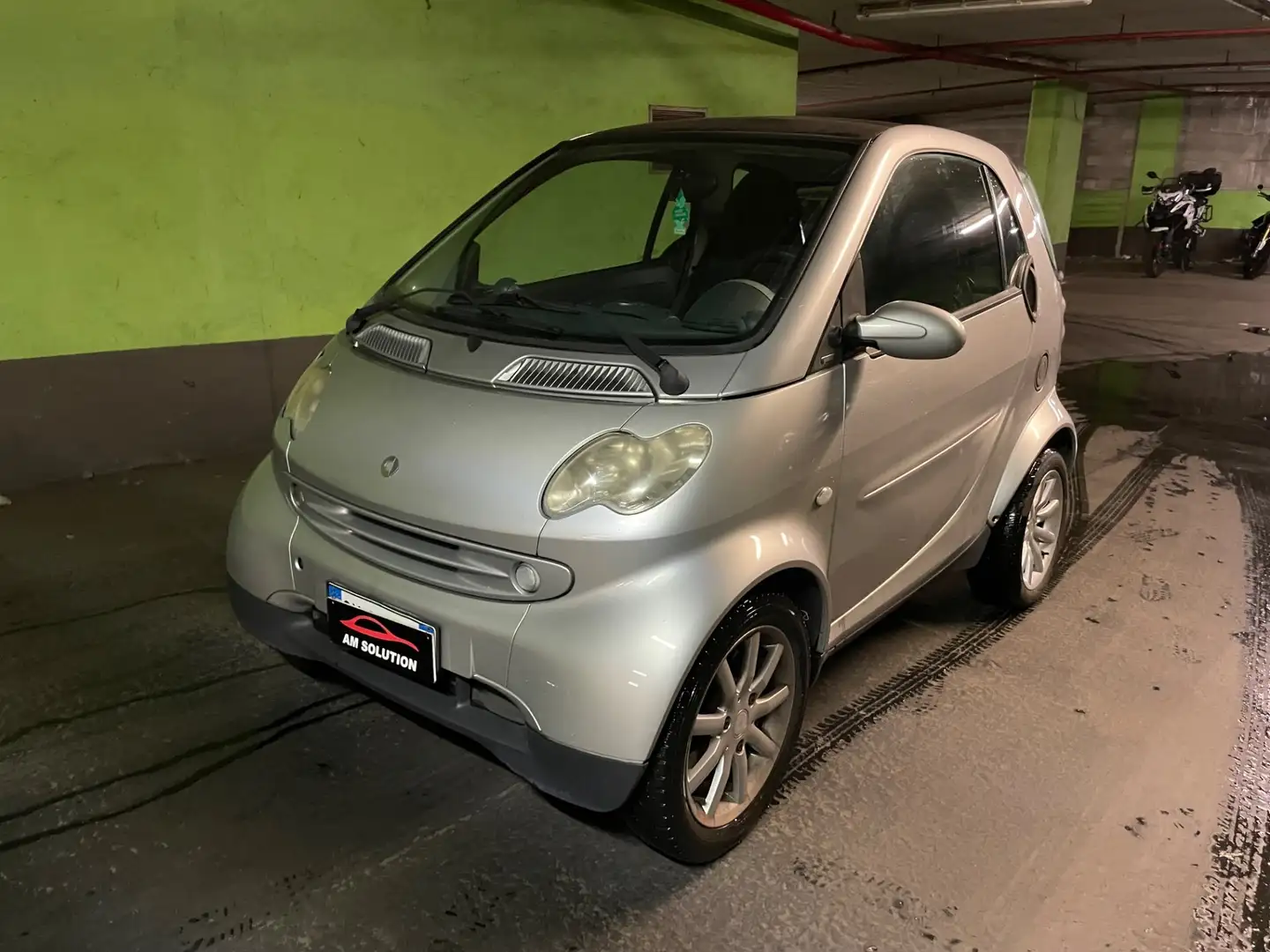 smart forTwo fortwo Neopatentati Euro 4 Argento - 1
