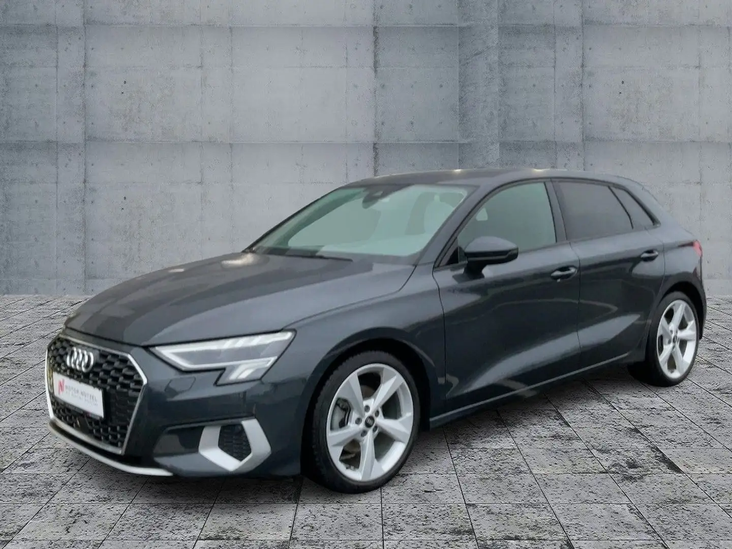 Audi A3 35 TDI ADVANCED LED+PDC+GRA+SHZ+18" Grau - 2