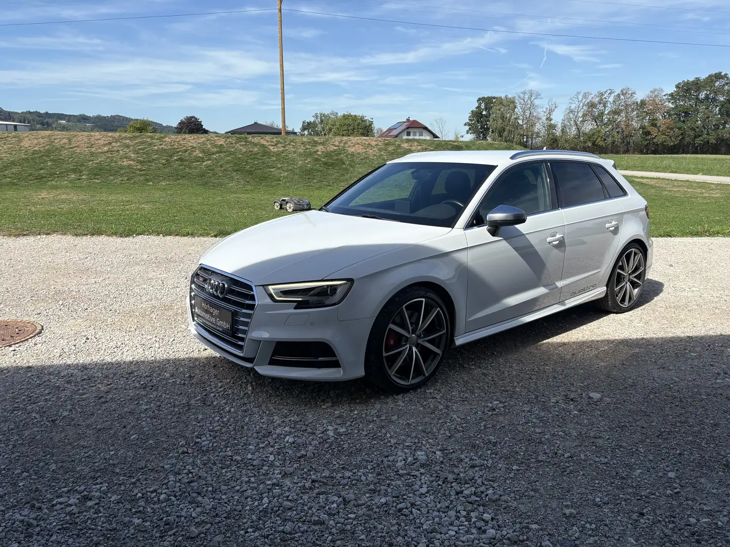Audi S3 2.0 TFSI quattro*Sportback*Facelift*Virtual*OhneOPF*Handschalter*Top* Weiß - 2