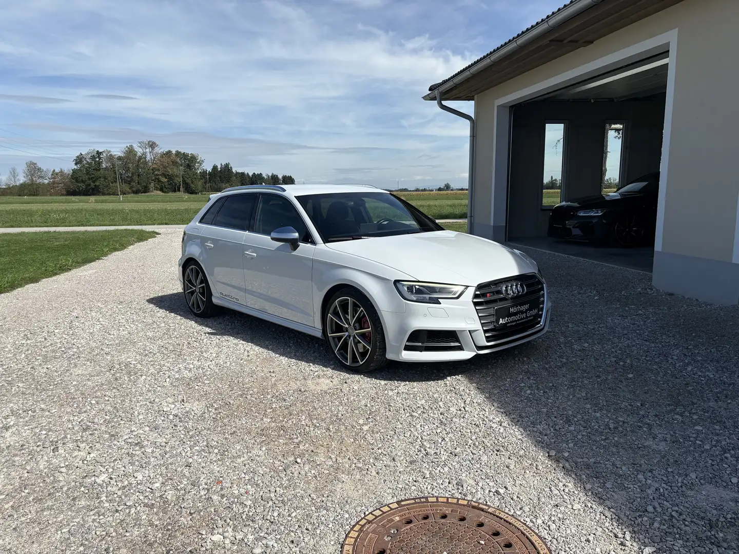 Audi S3 2.0 TFSI quattro*Sportback*Facelift*Virtual*OhneOPF*Handschalter*Top* Weiß - 1