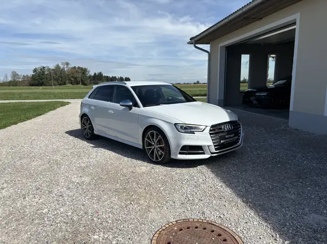 Audi S3 2.0 TFSI quattro*Sportback*Facelift*Virtual*OhneOPF*Handschalter*Top*