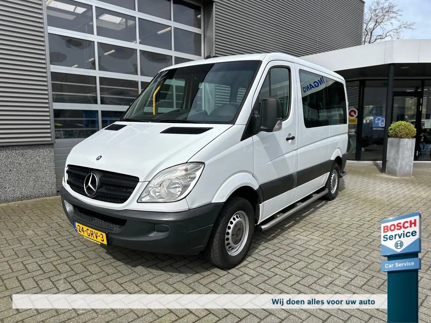Mercedes-Benz Sprinter 311 CDI COMBI AUTOMAAT, 9 PERSOONS,L.INSTAP White - 1